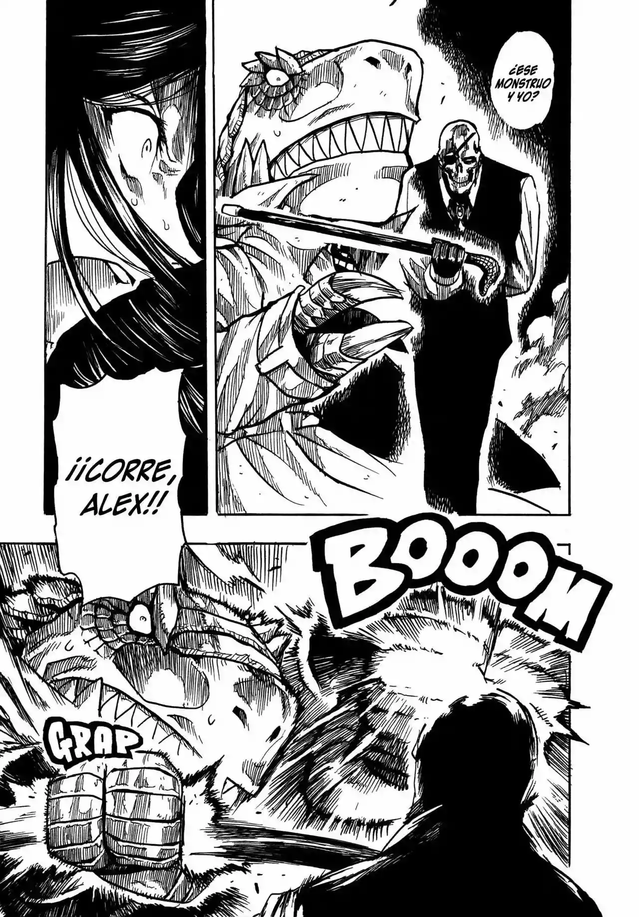 Página 22 del Manga