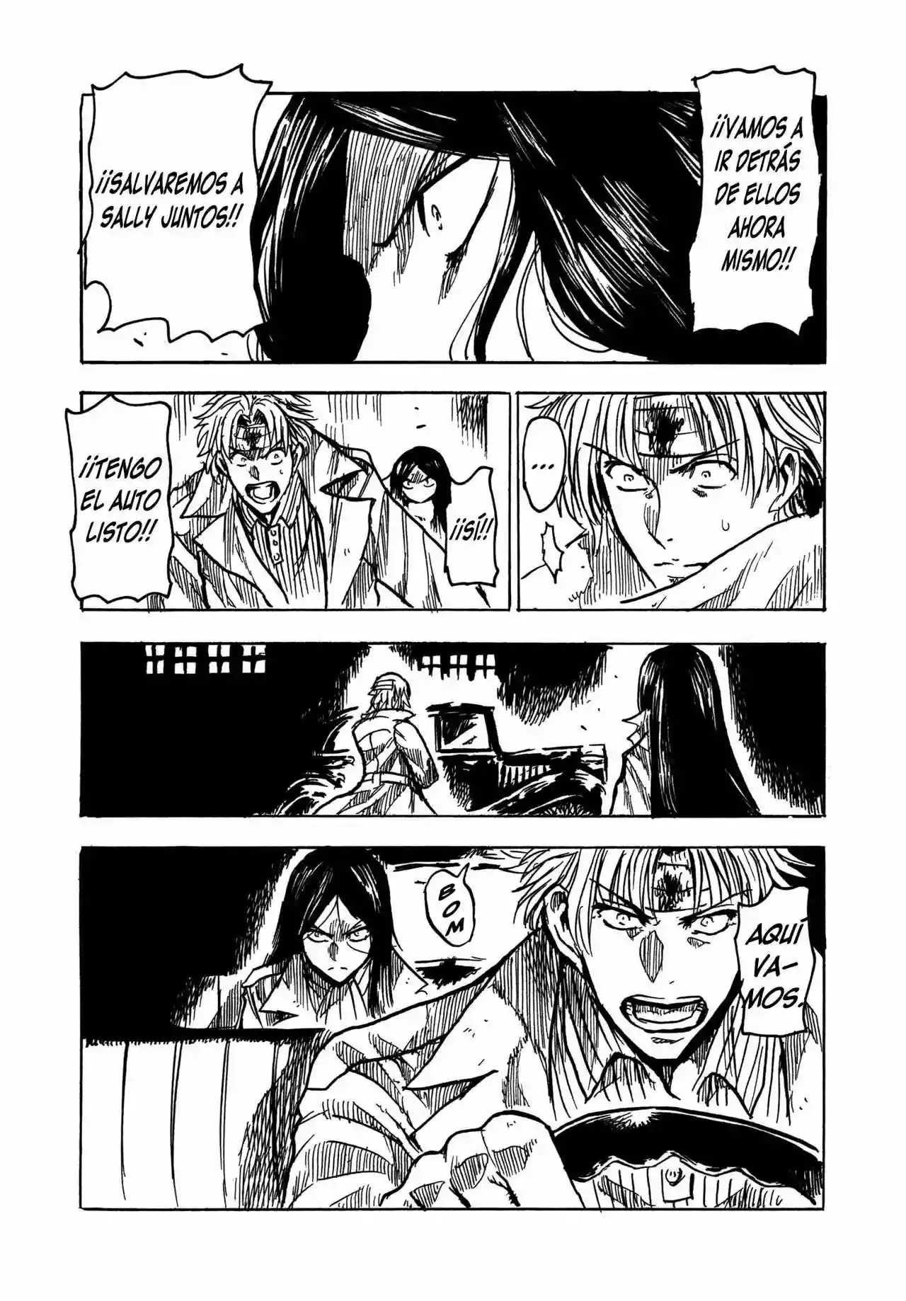 Página 31 del Manga