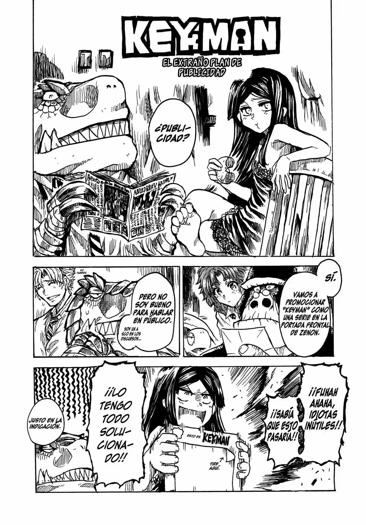 Página 34 del Manga