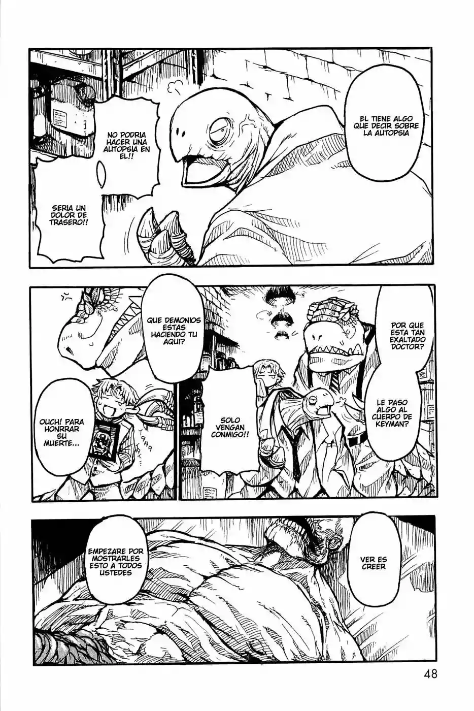 Página 13 del Manga