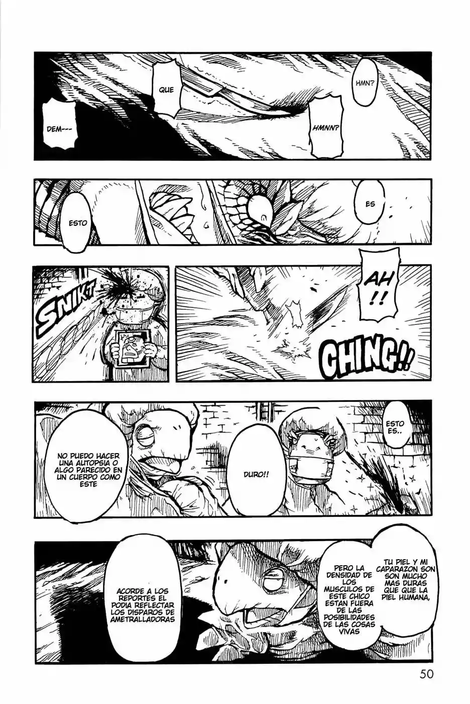 Página 15 del Manga