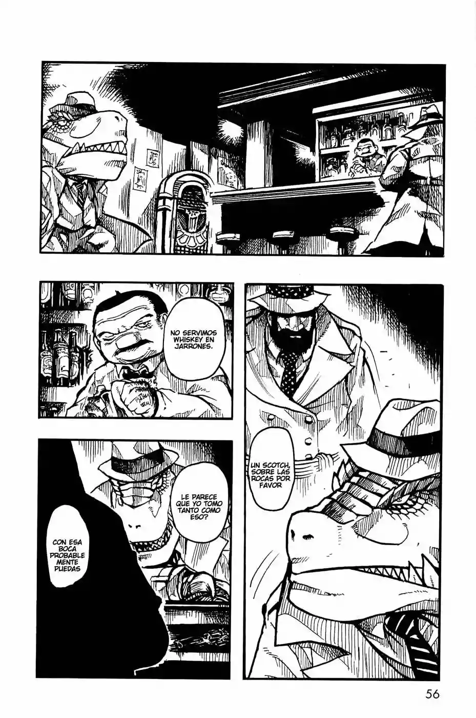 Página 21 del Manga