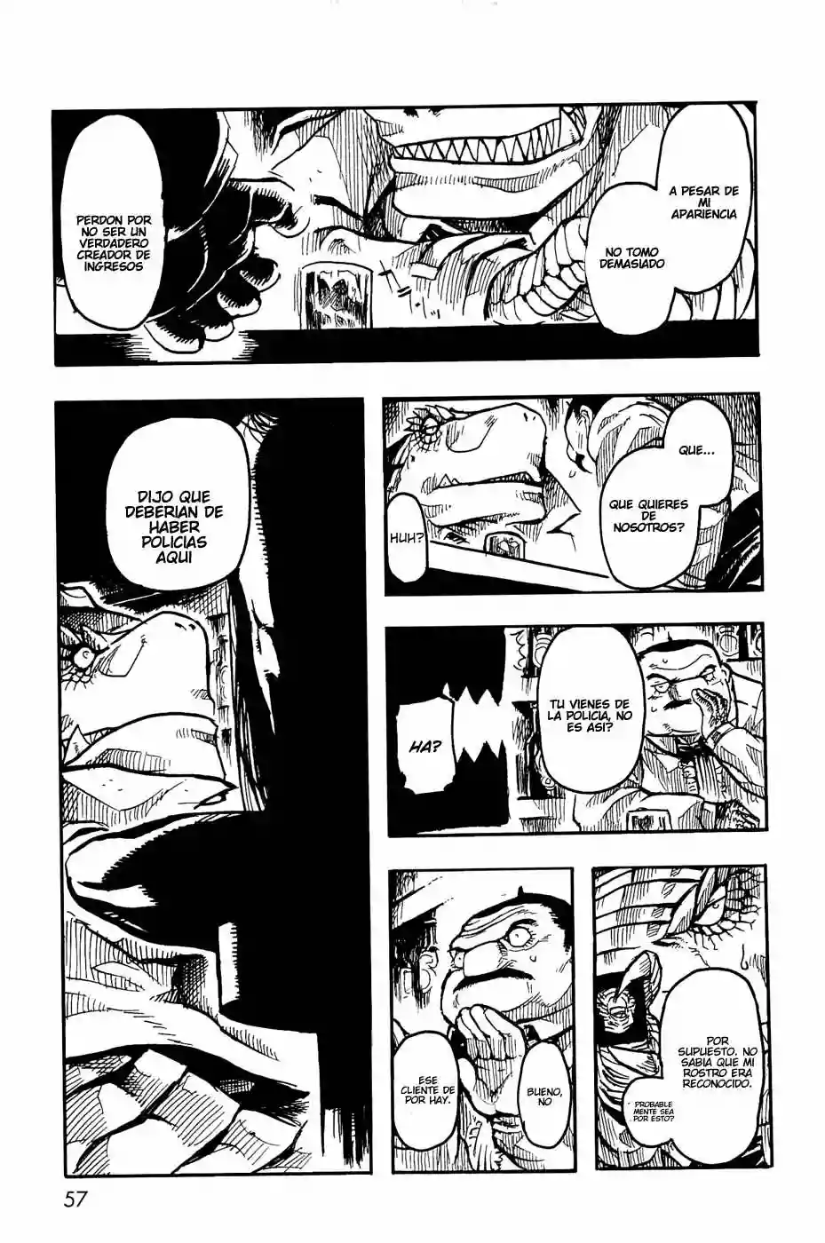 Página 22 del Manga