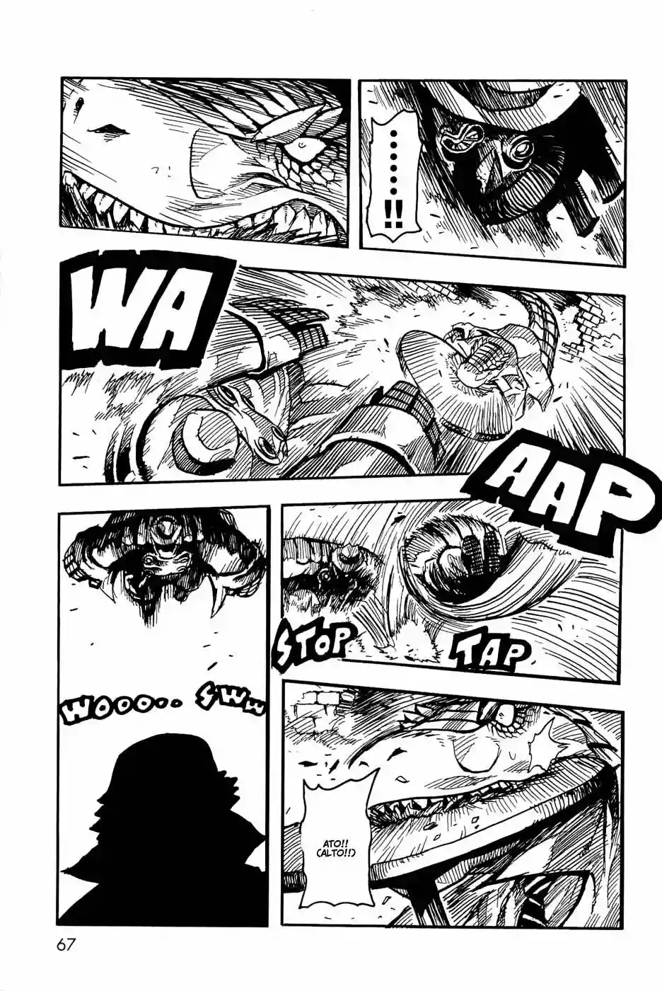 Página 32 del Manga