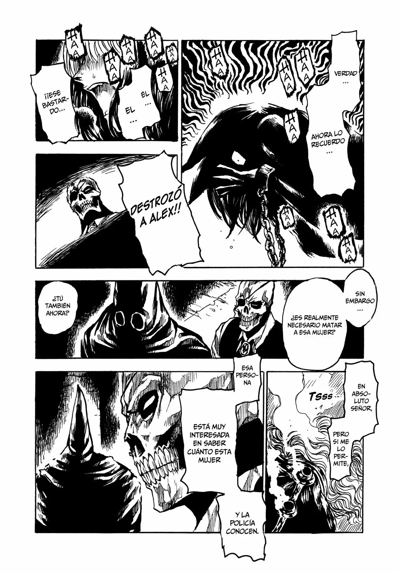 Página 20 del Manga