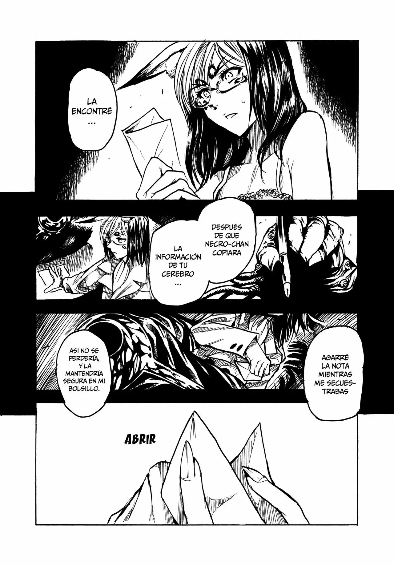 Página 36 del Manga