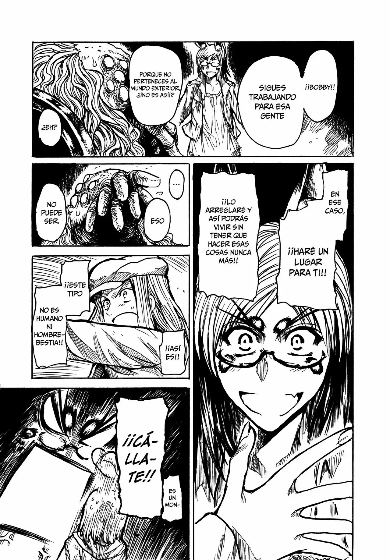 Página 23 del Manga