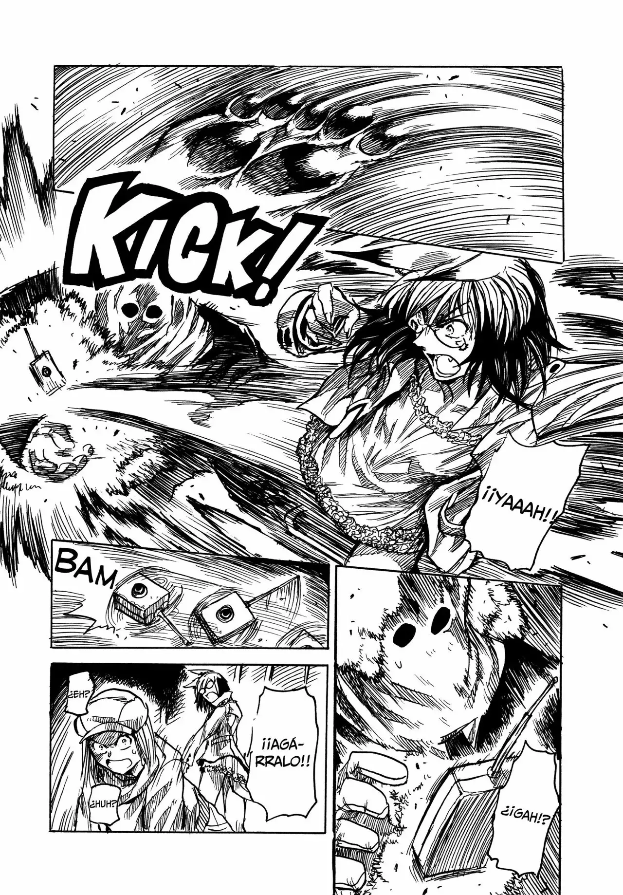 Página 27 del Manga