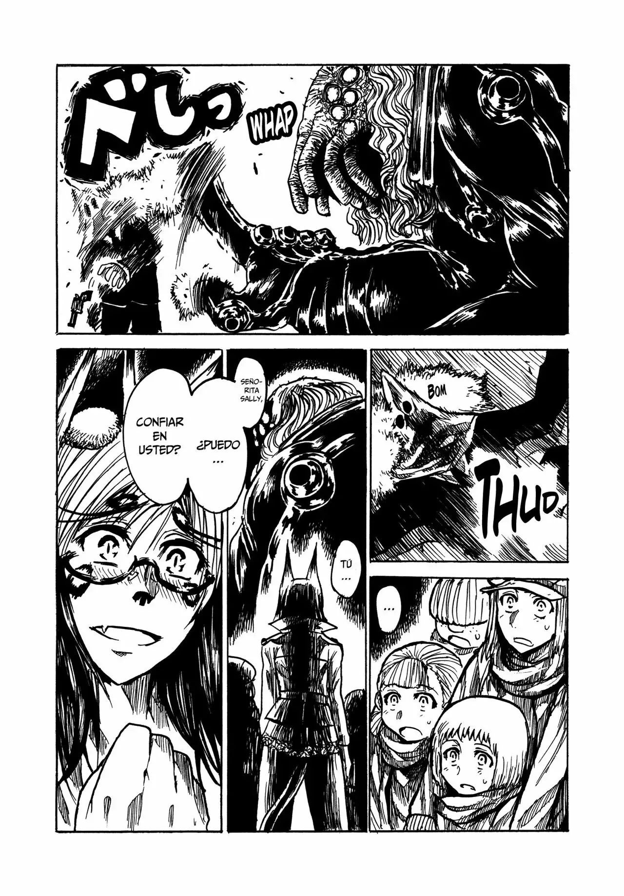 Página 29 del Manga