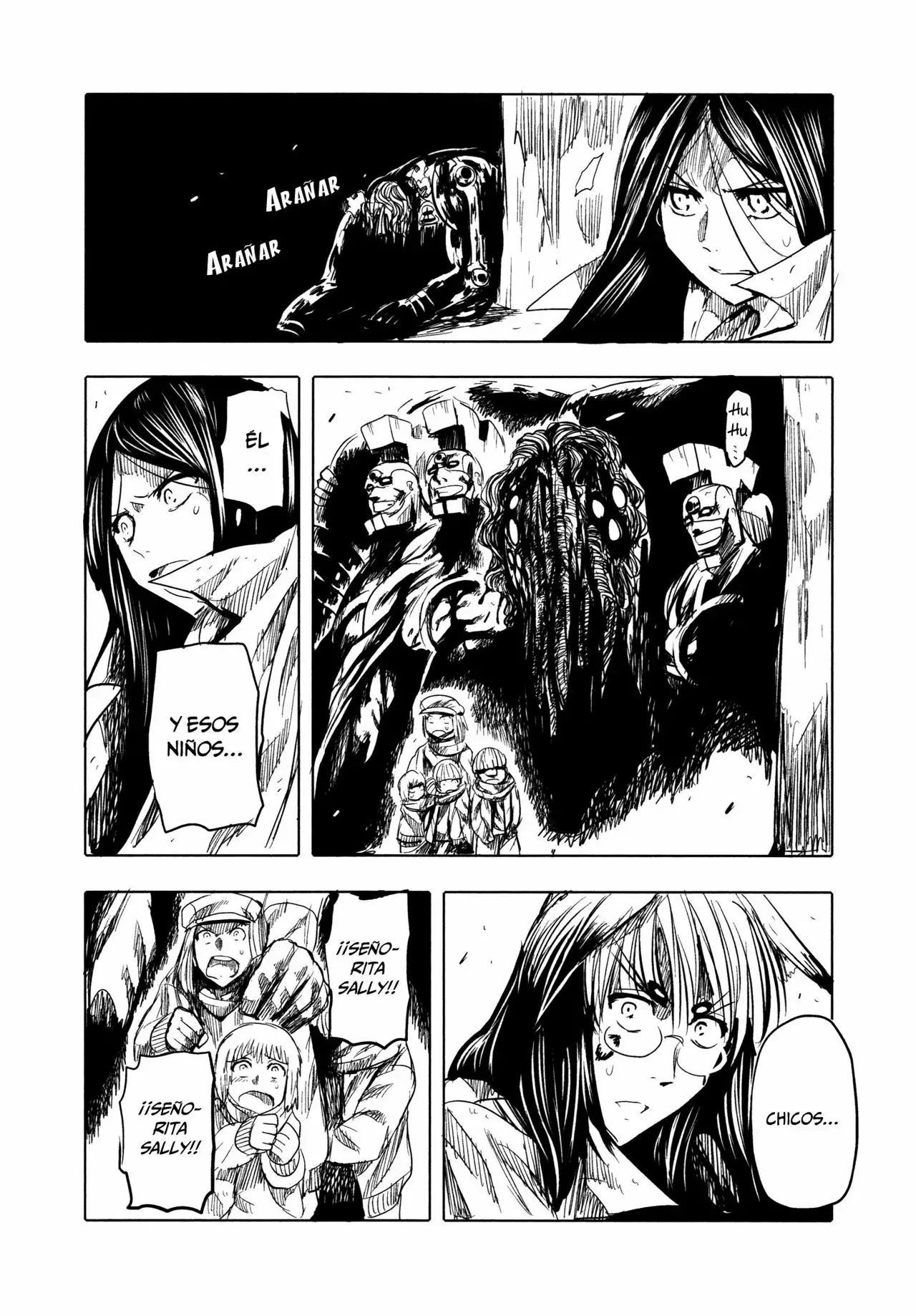 Página 13 del Manga