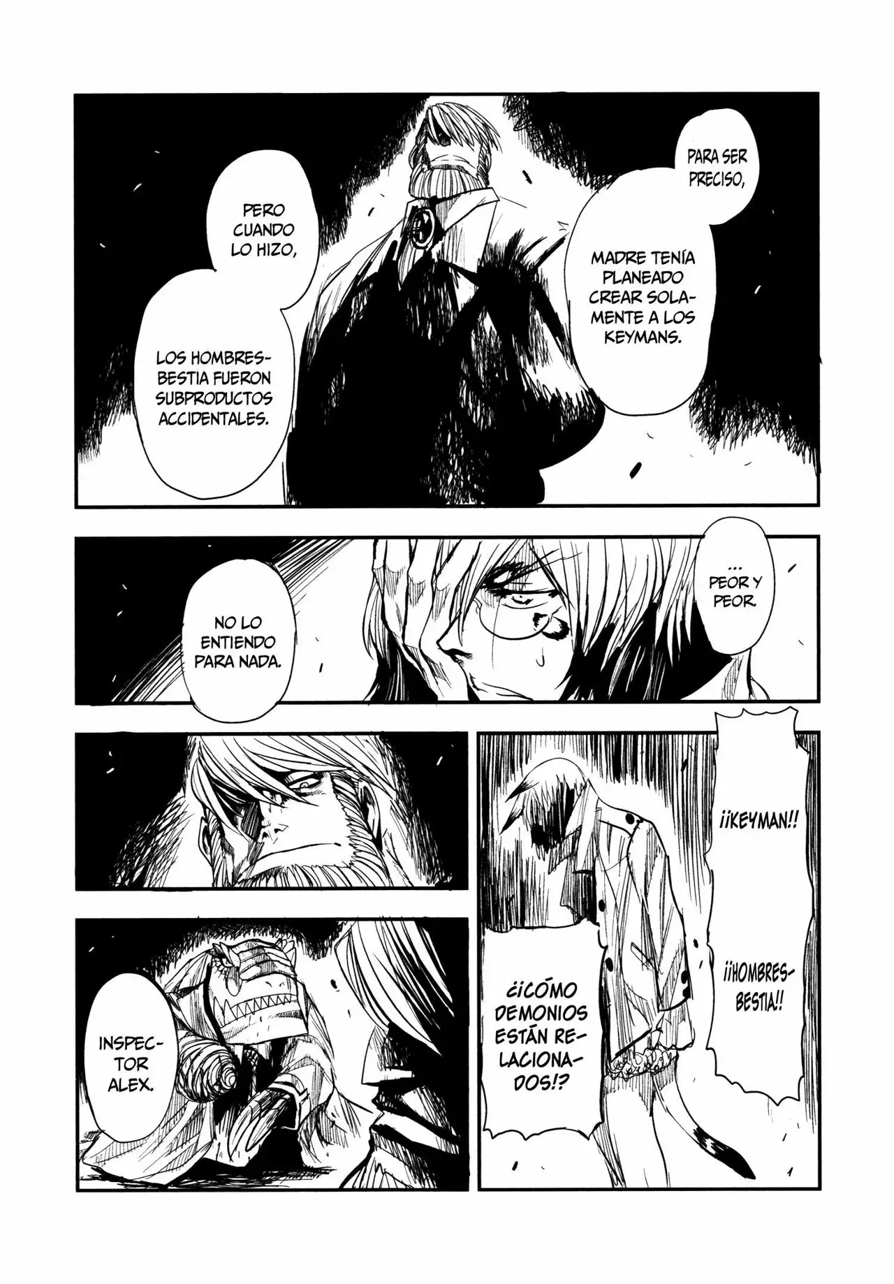 Página 20 del Manga