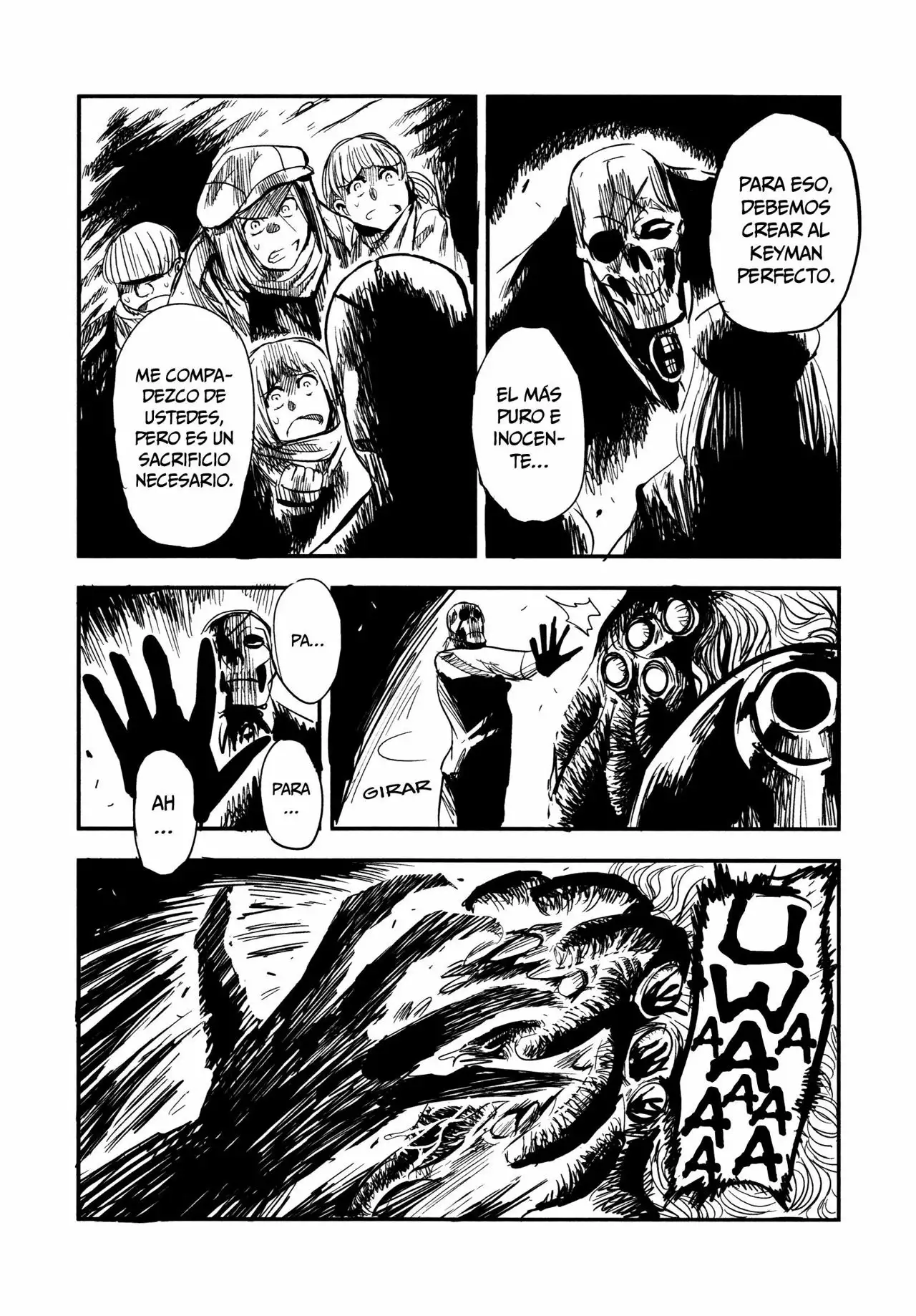 Página 25 del Manga