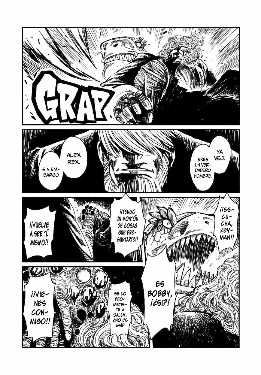 Página 19 del Manga