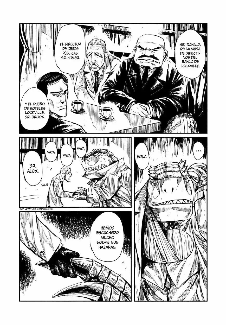 Página 17 del Manga