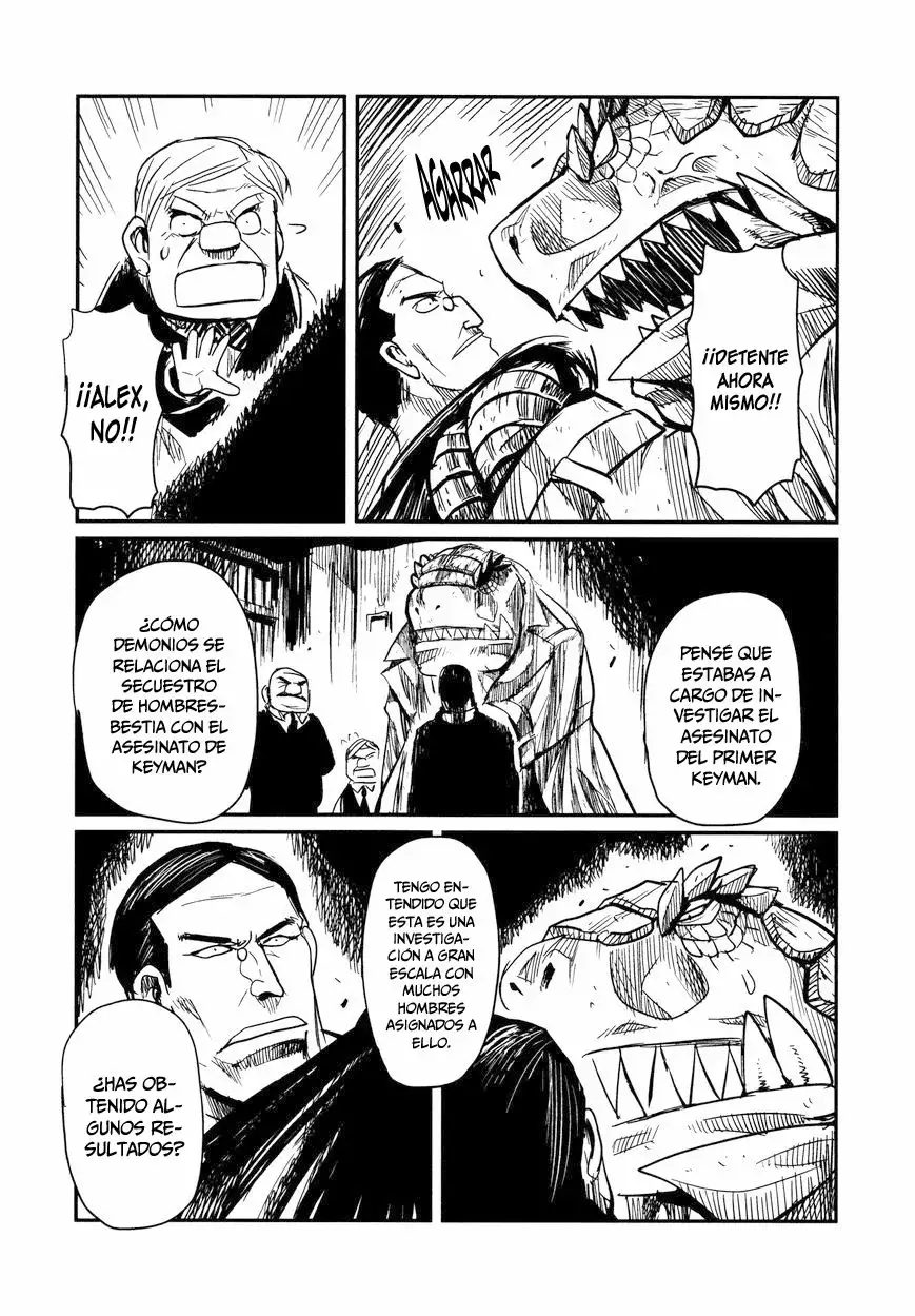 Página 22 del Manga