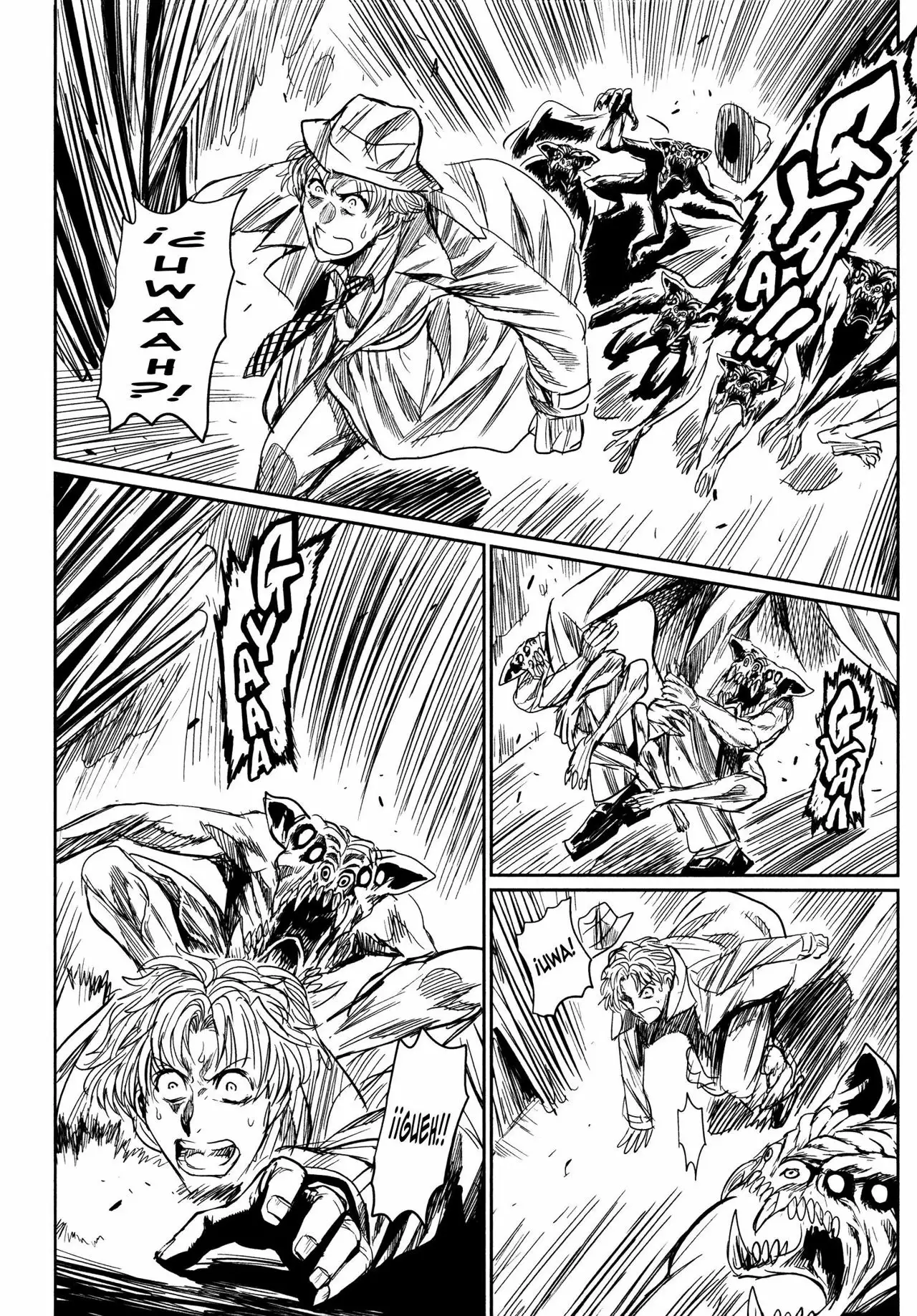 Página 17 del Manga