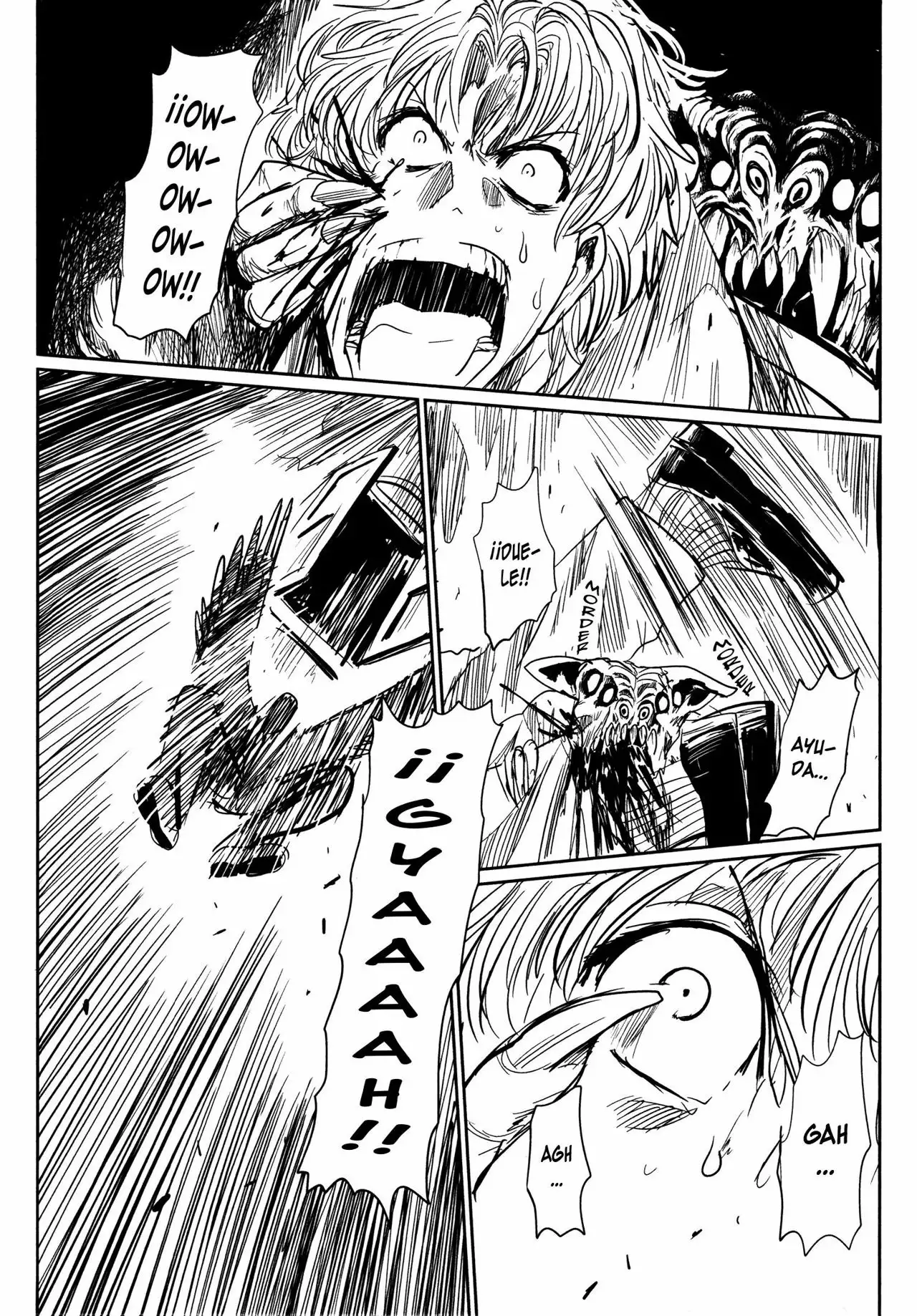 Página 18 del Manga