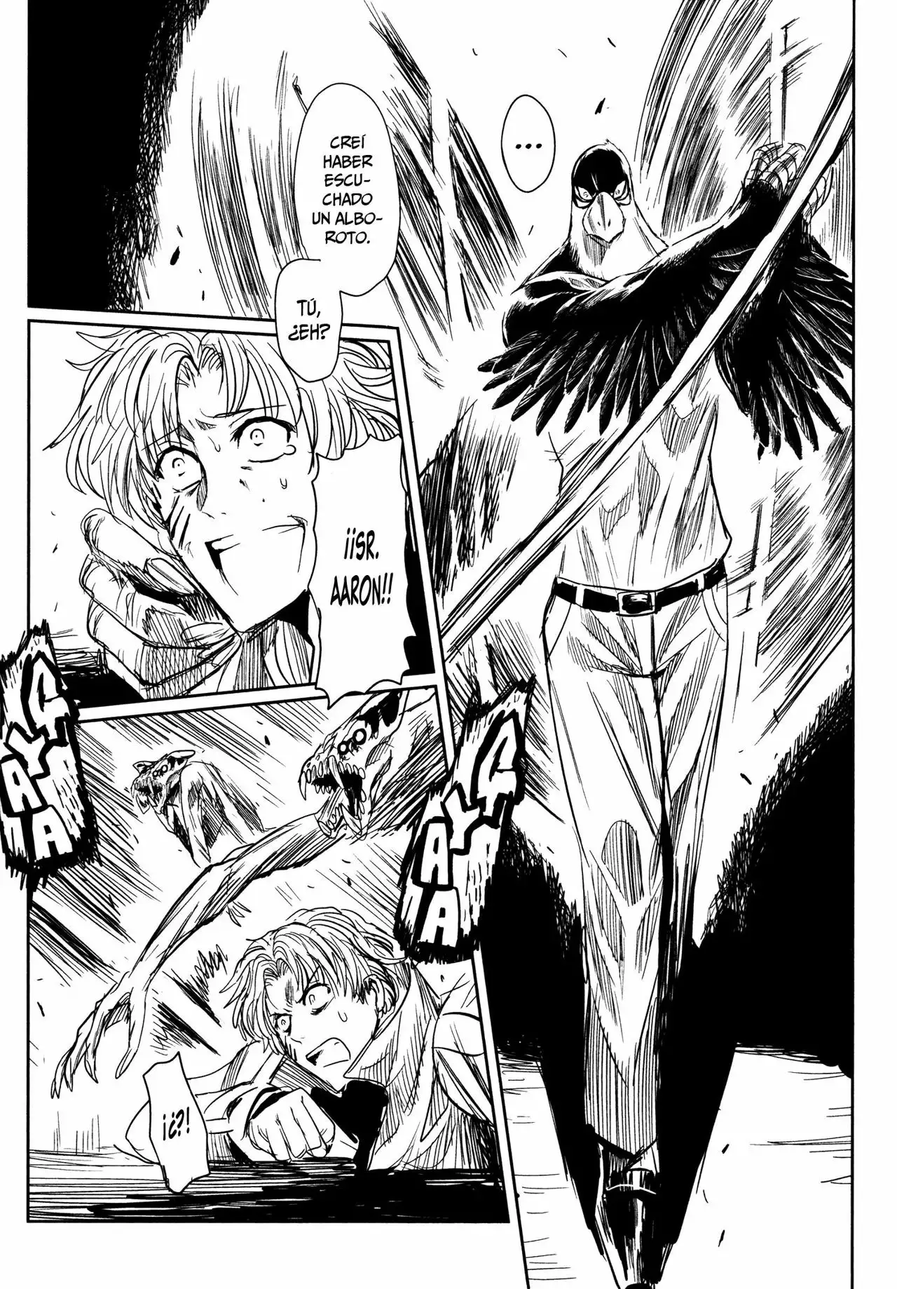 Página 20 del Manga