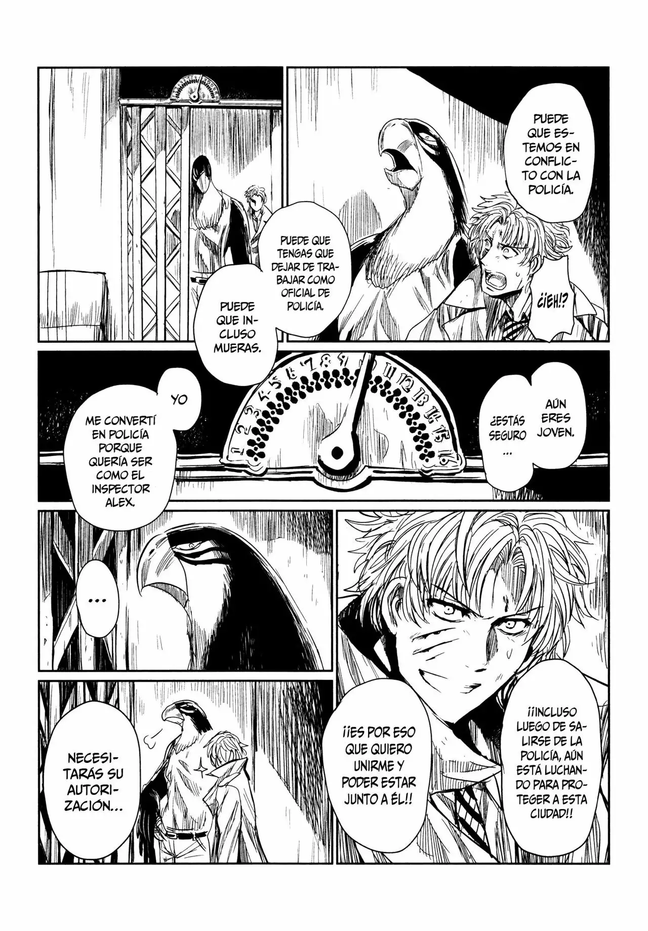 Página 26 del Manga