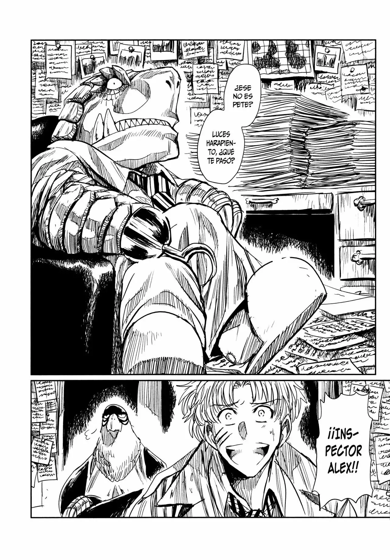 Página 27 del Manga