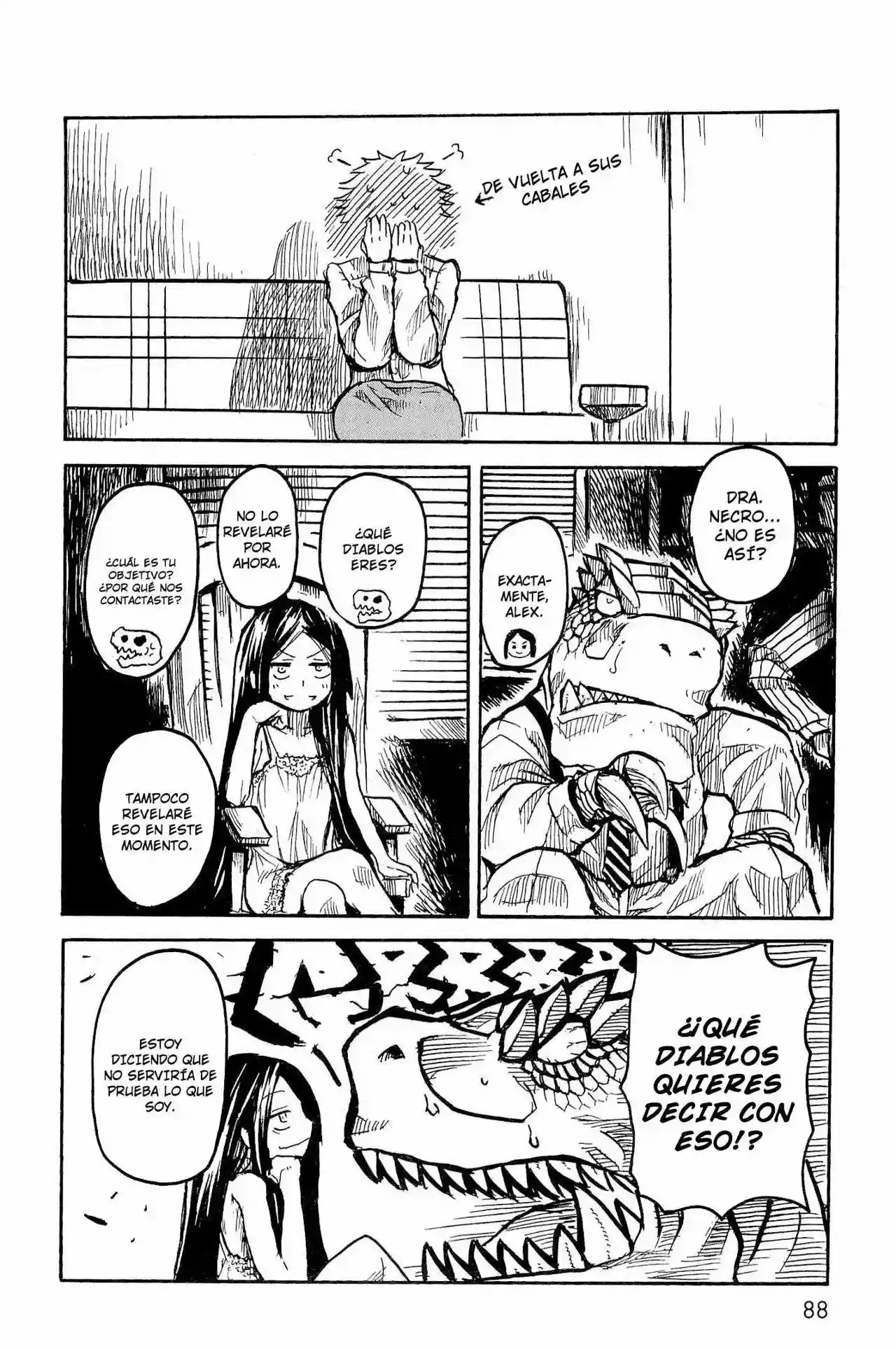 Página 17 del Manga