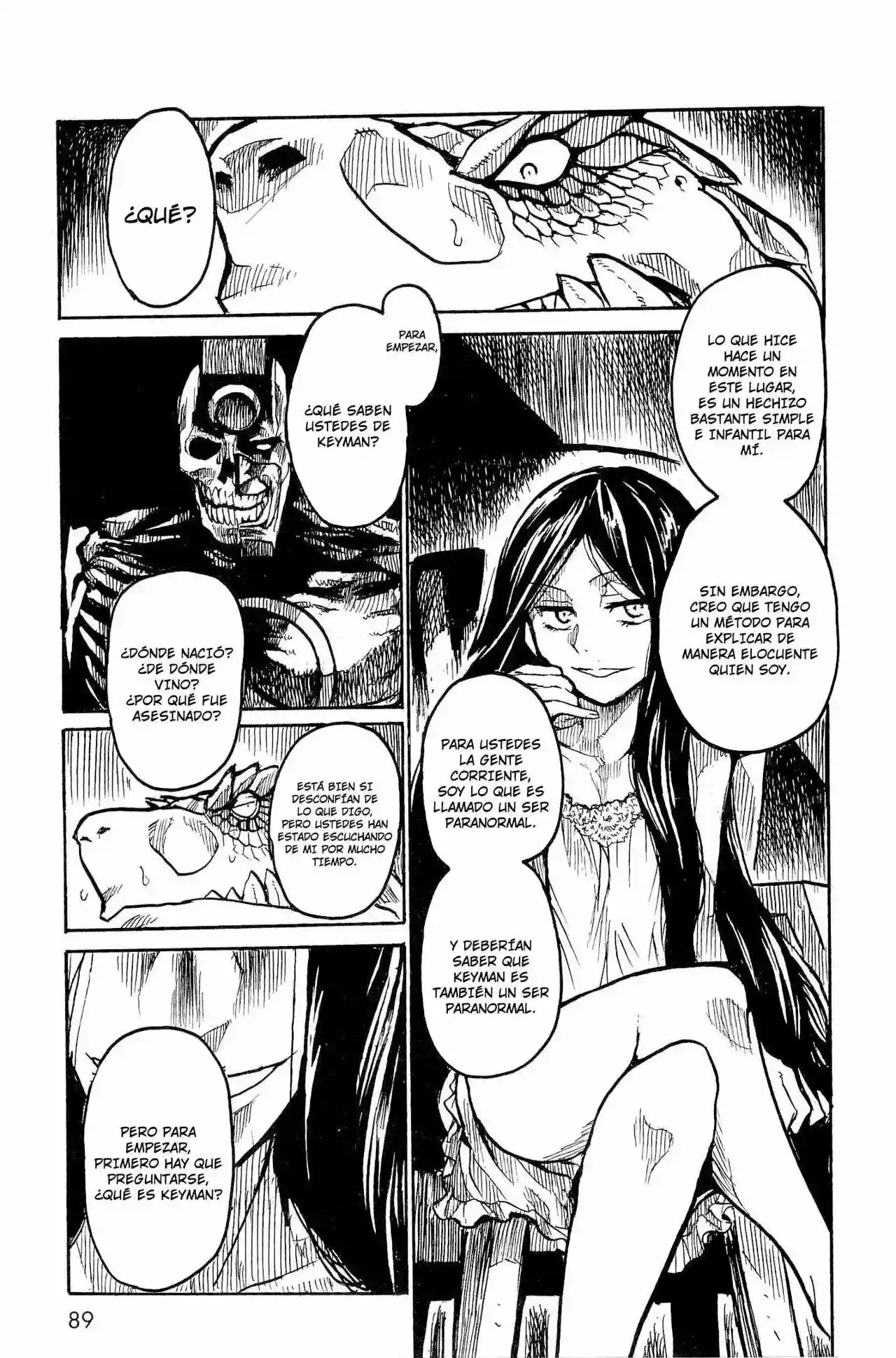 Página 18 del Manga