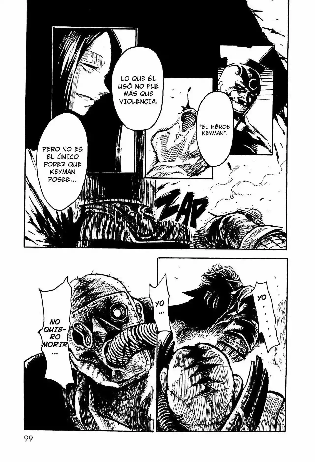 Página 27 del Manga