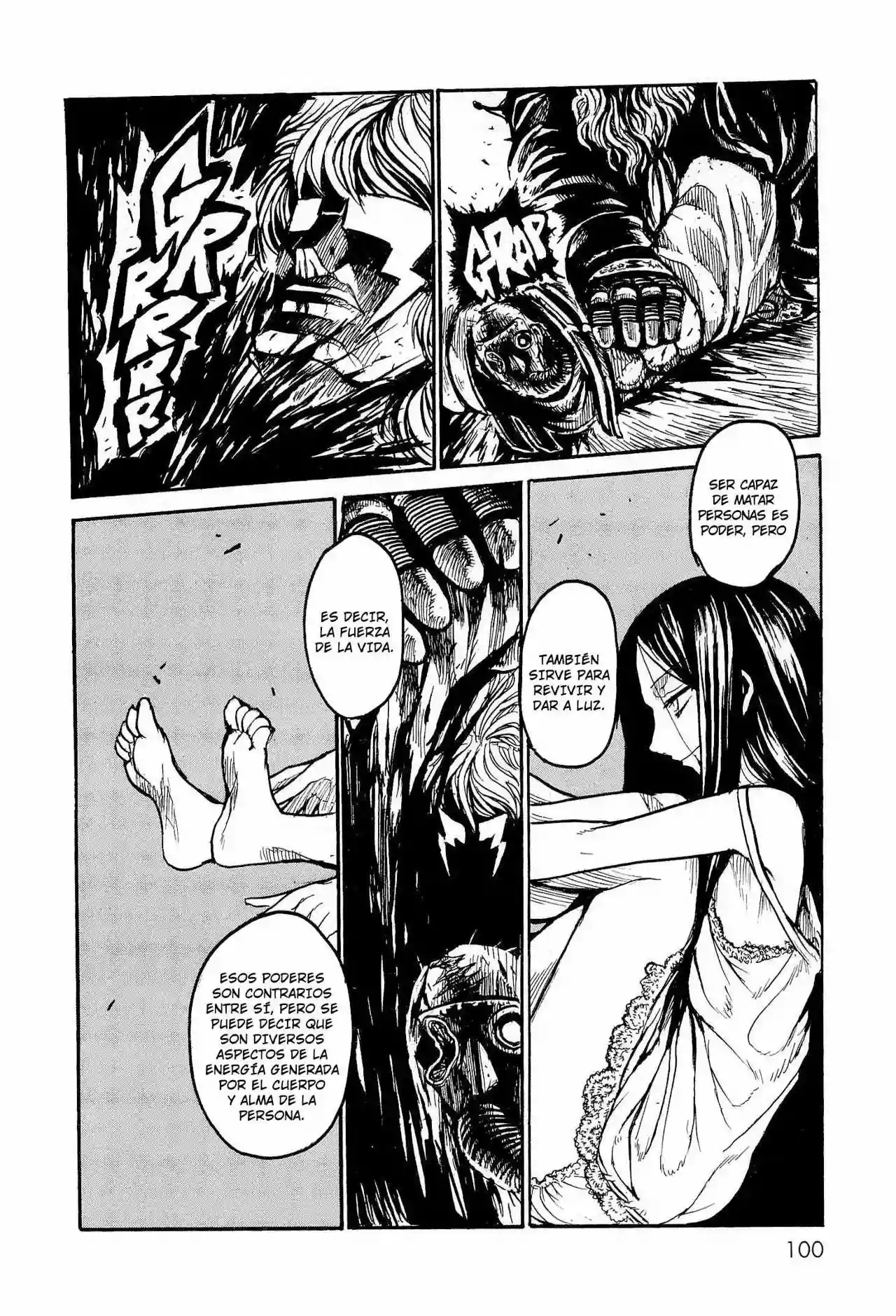 Página 28 del Manga