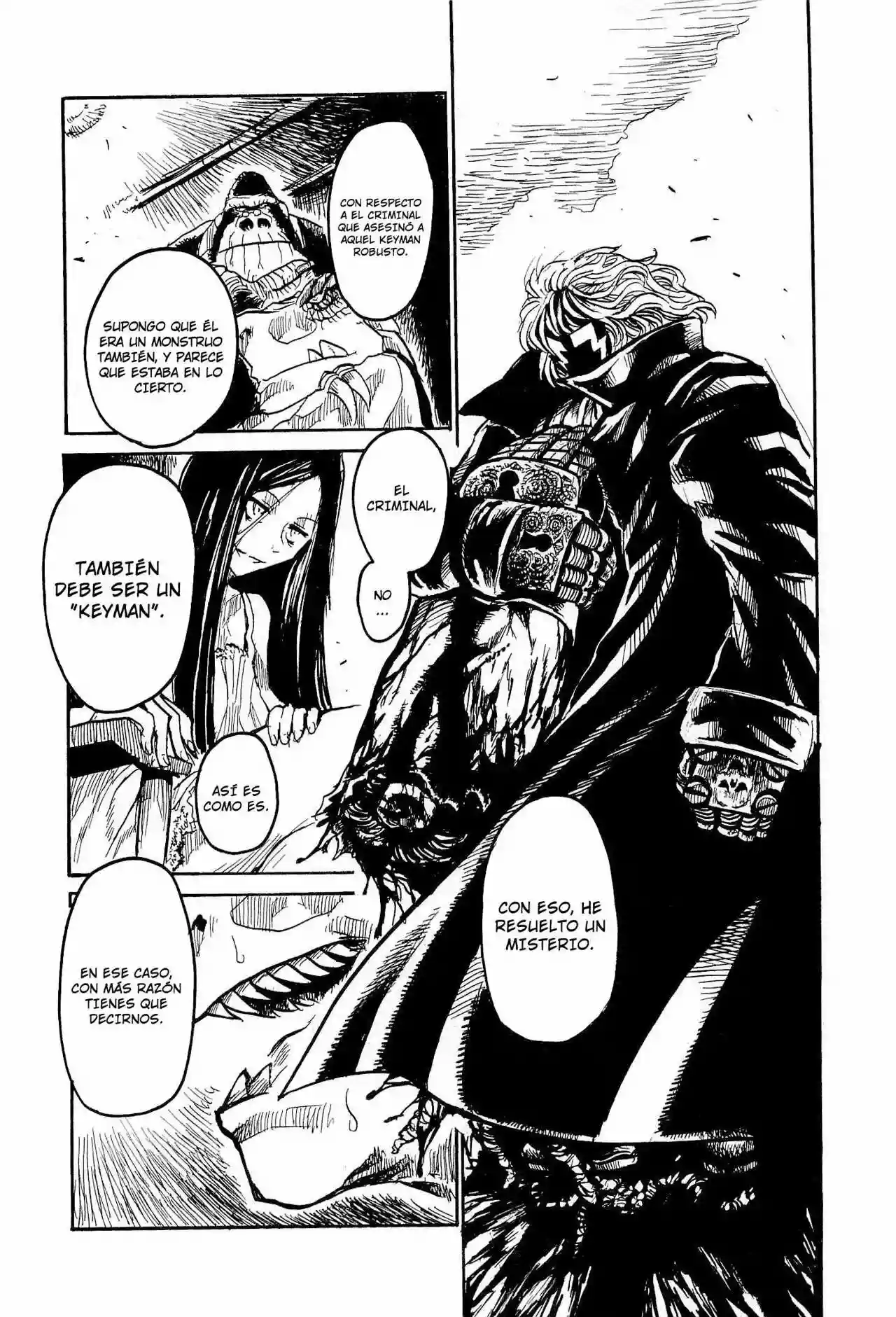 Página 31 del Manga