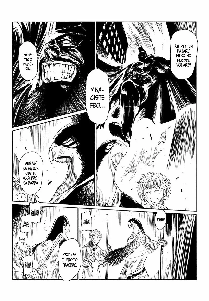 Página 21 del Manga