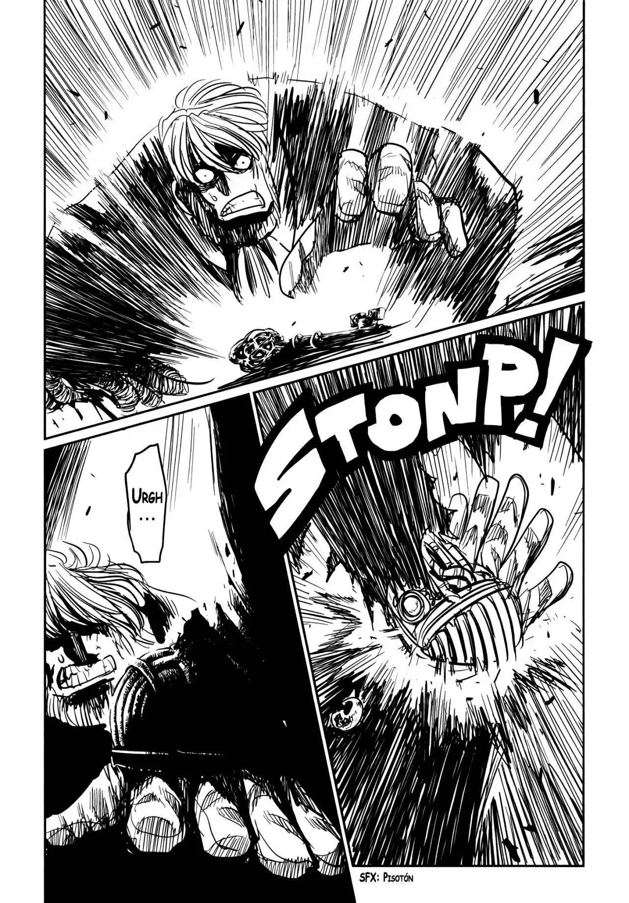 Página 17 del Manga