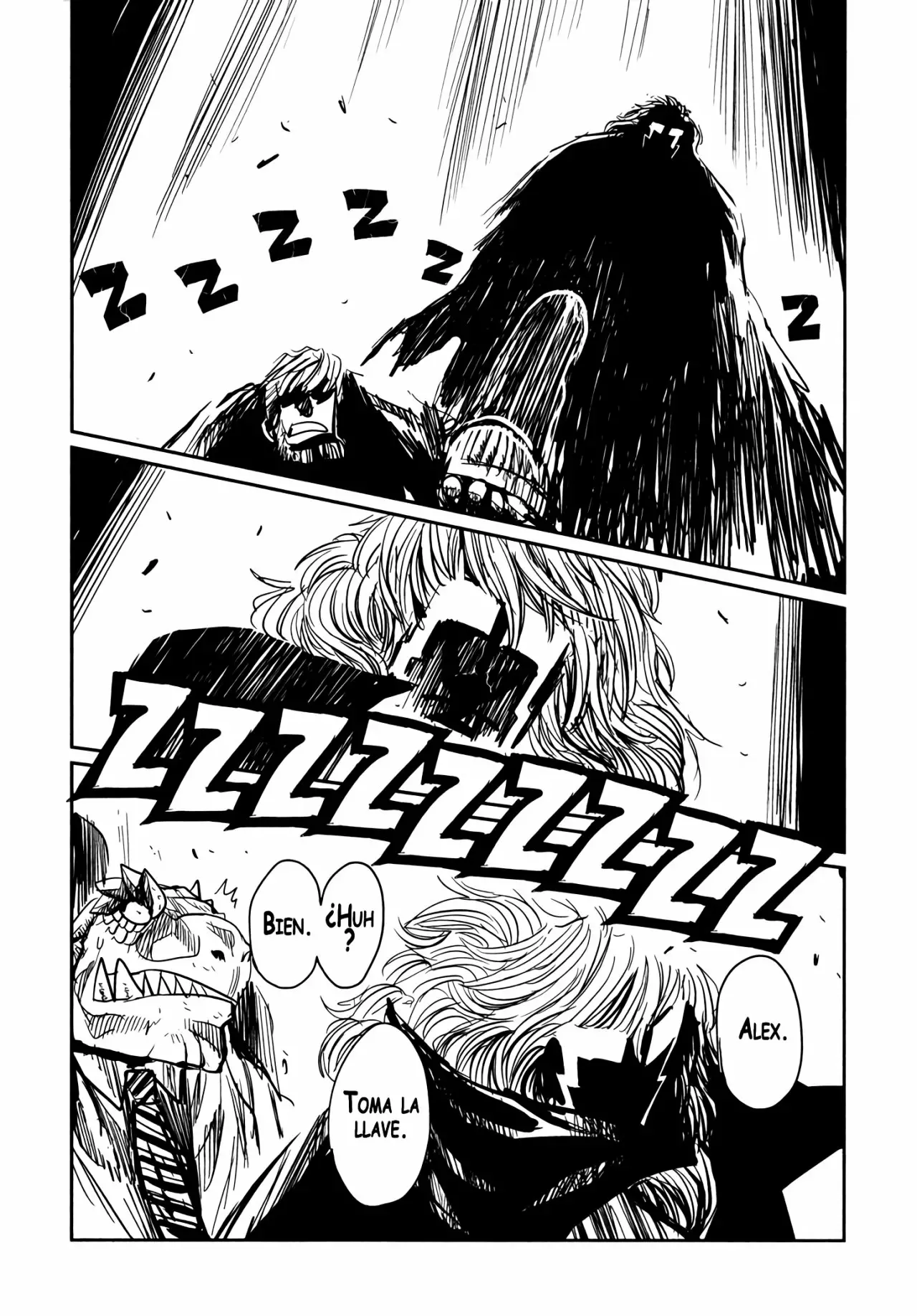 Página 18 del Manga