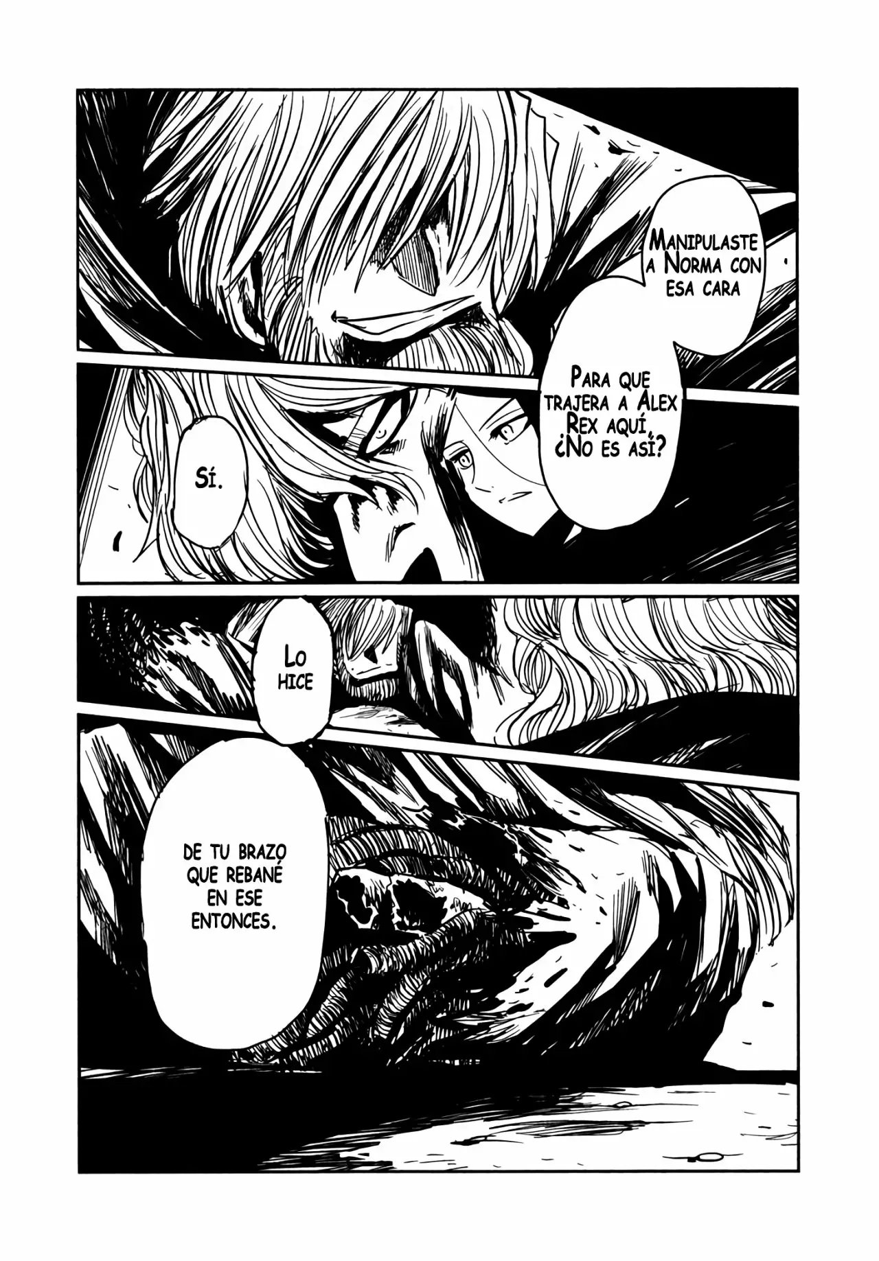 Página 23 del Manga