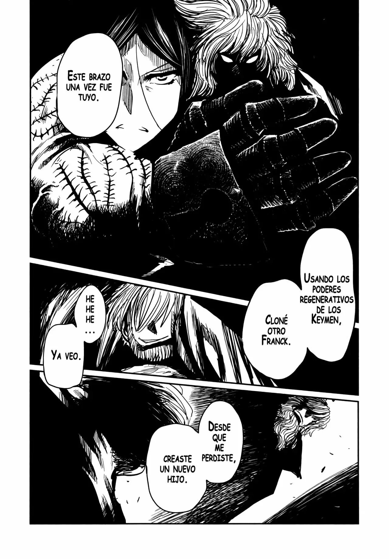 Página 25 del Manga