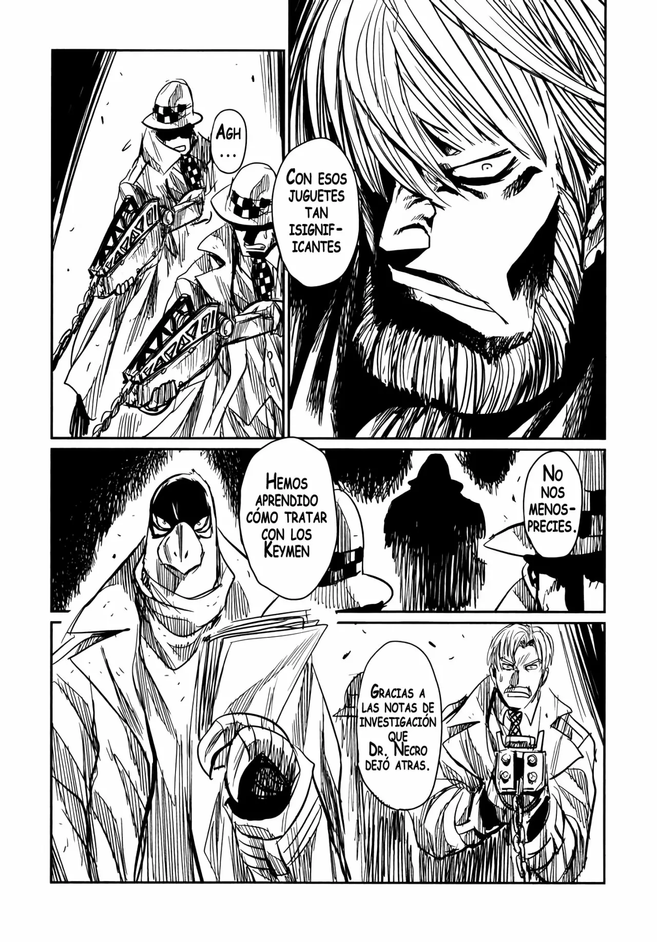 Página 26 del Manga