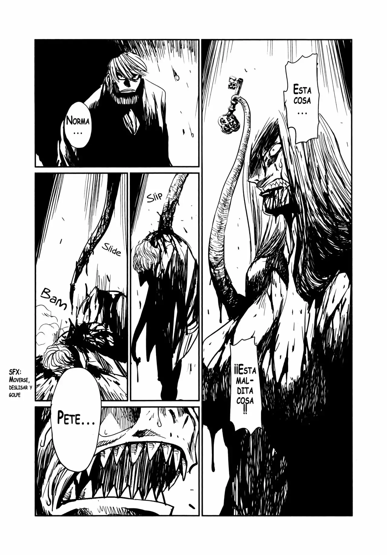 Página 33 del Manga