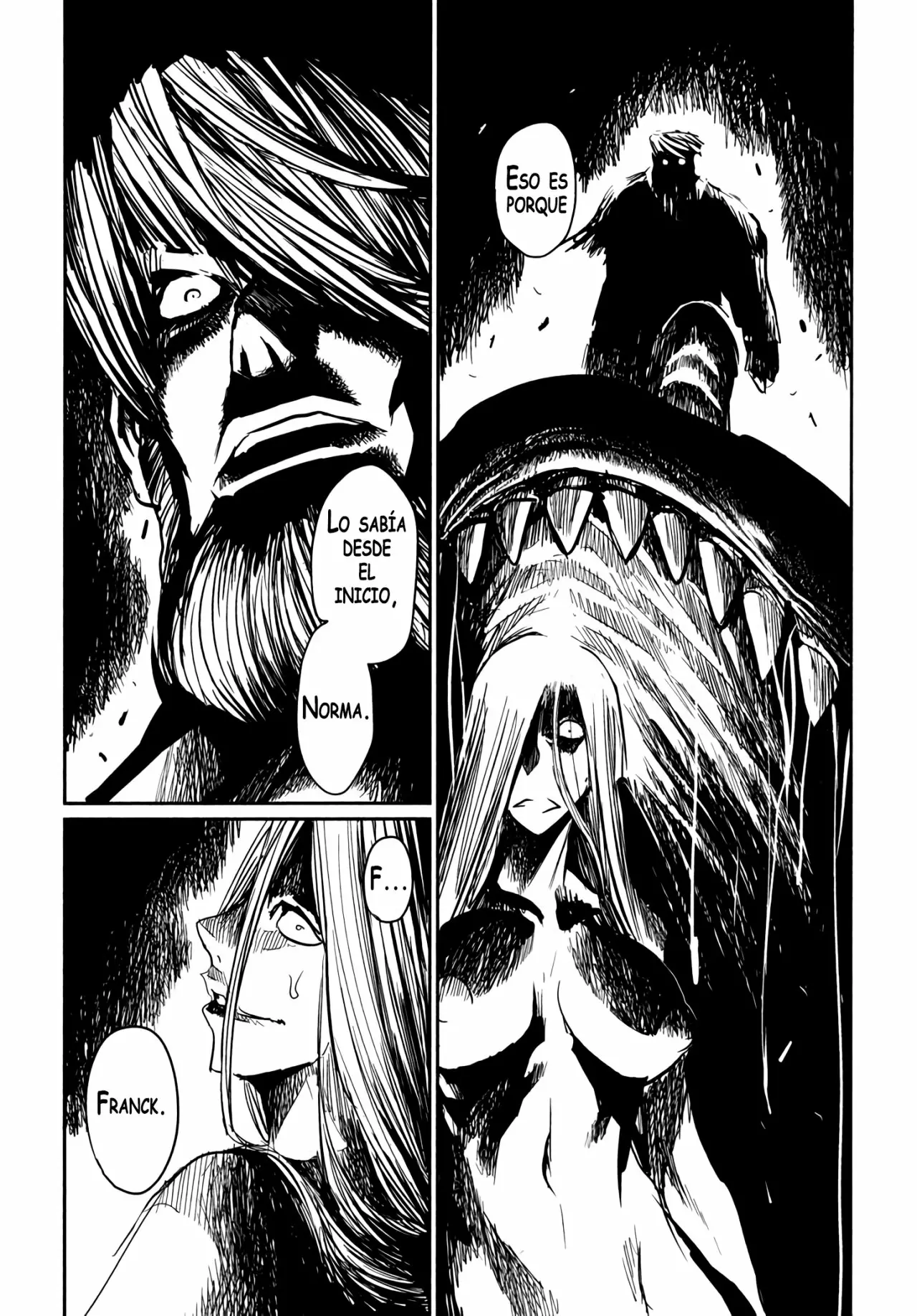 Página 22 del Manga