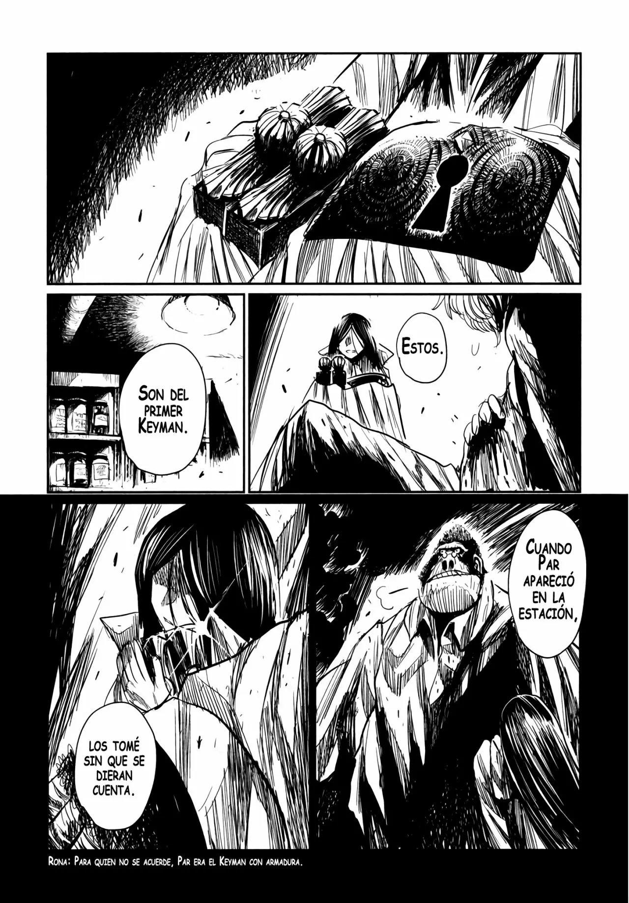 Página 22 del Manga