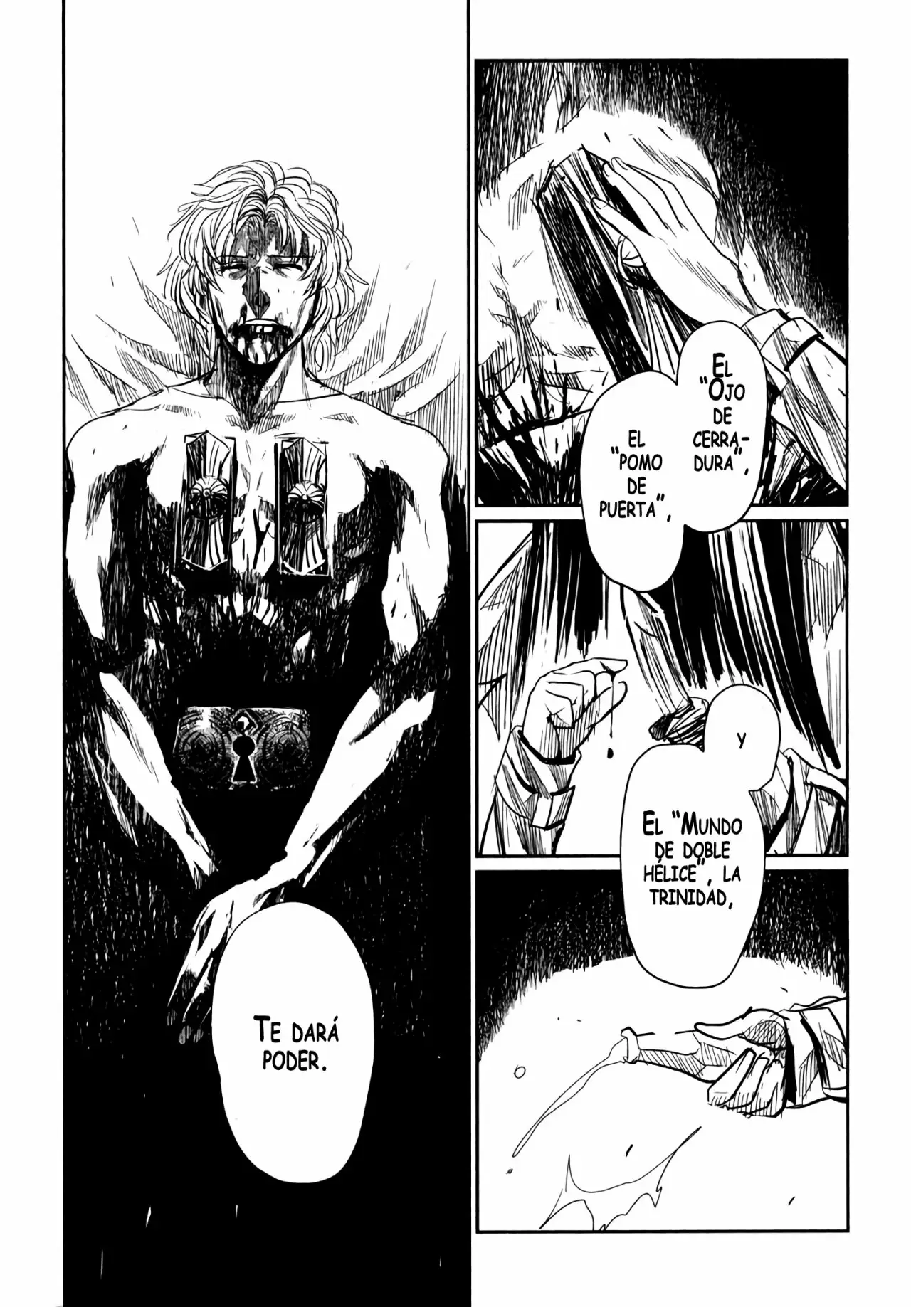 Página 23 del Manga