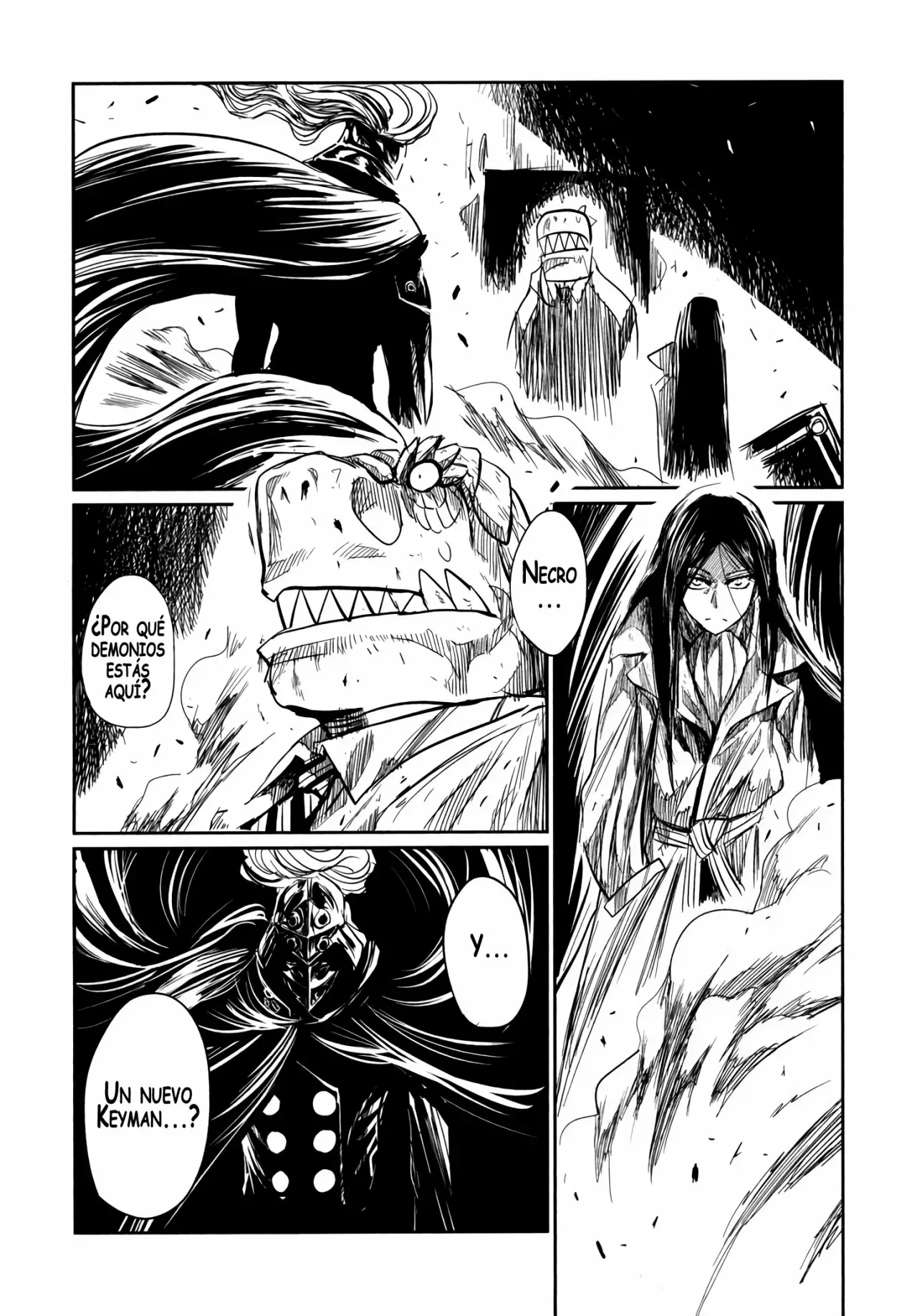 Página 27 del Manga