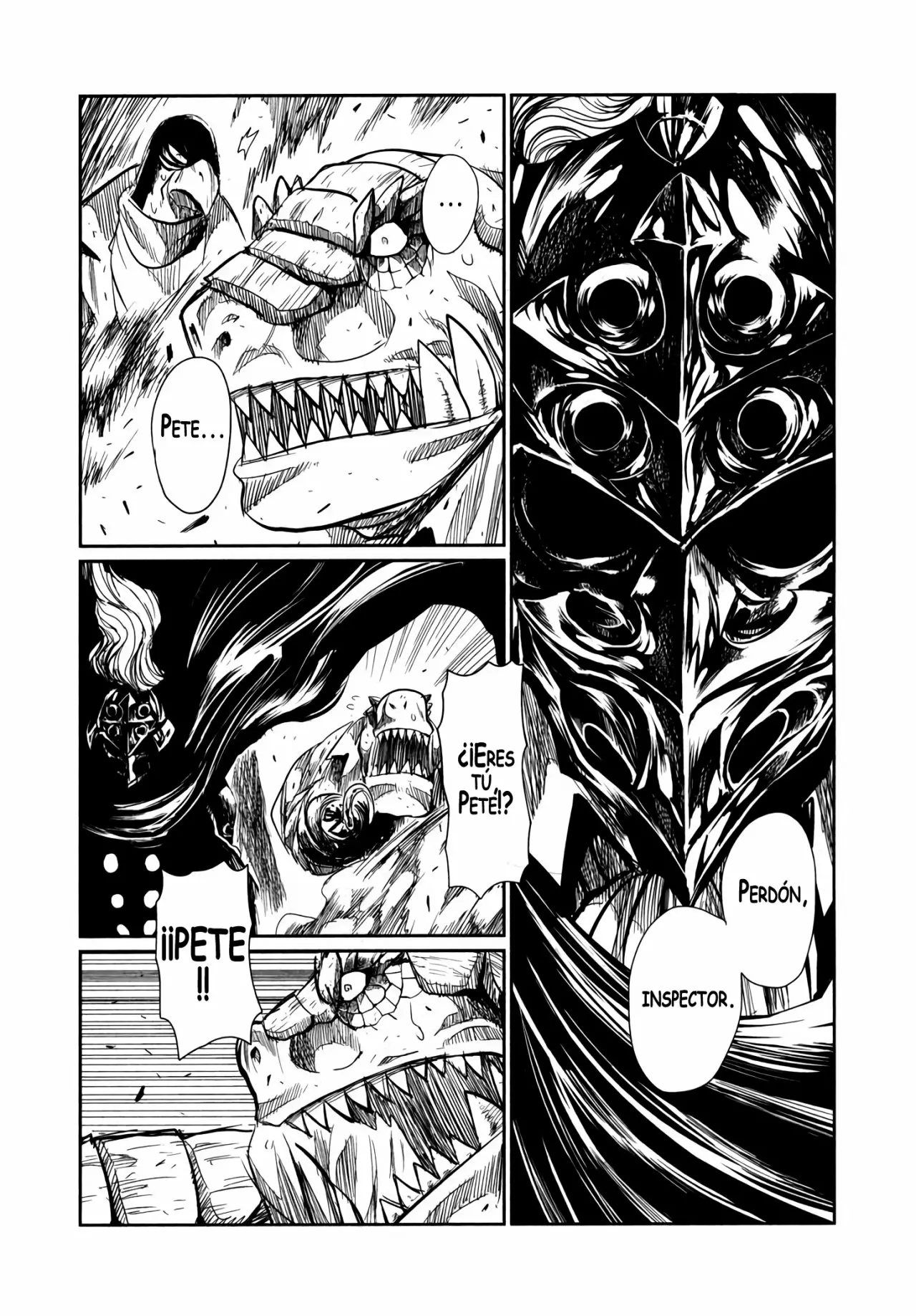 Página 28 del Manga