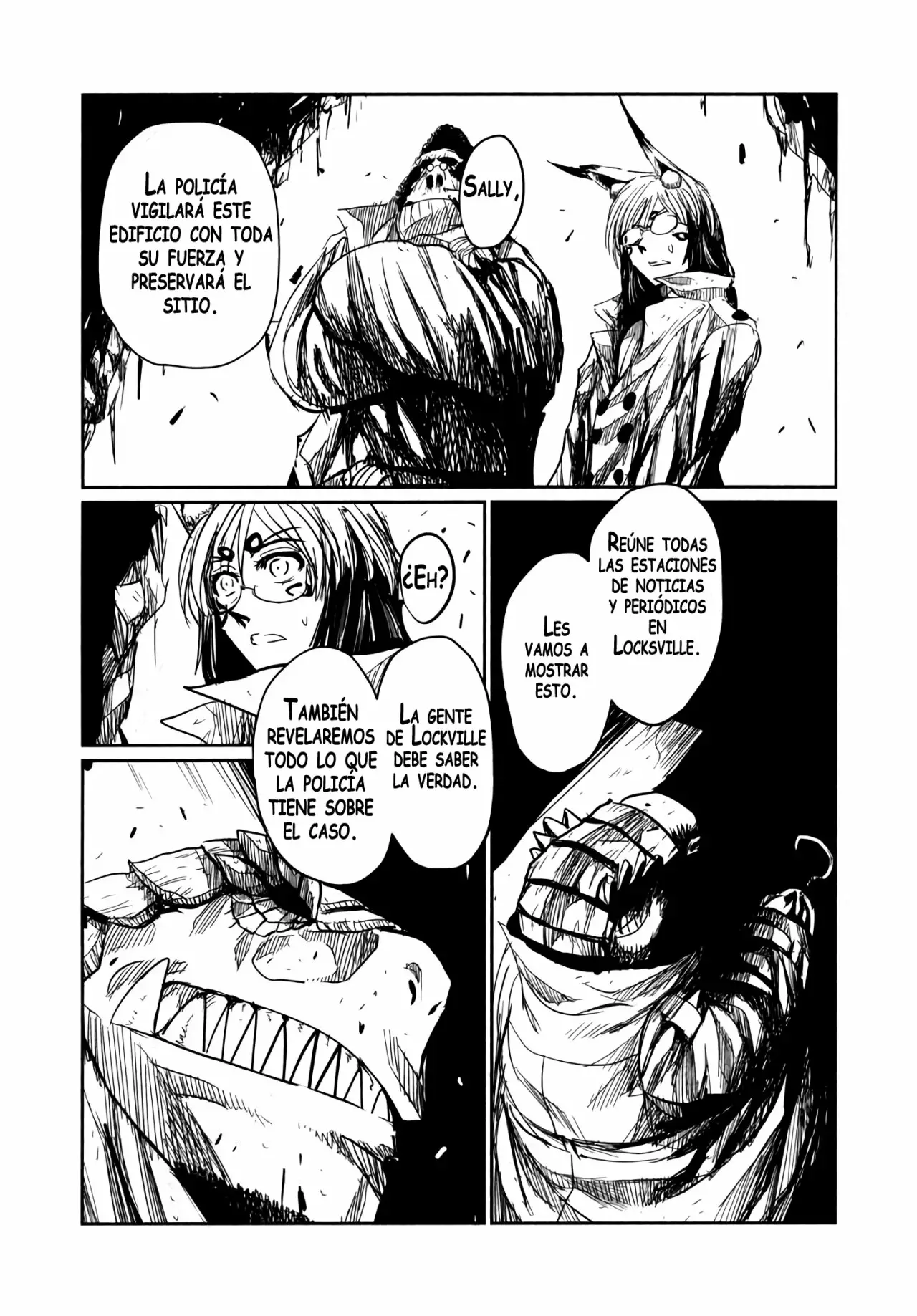 Página 15 del Manga