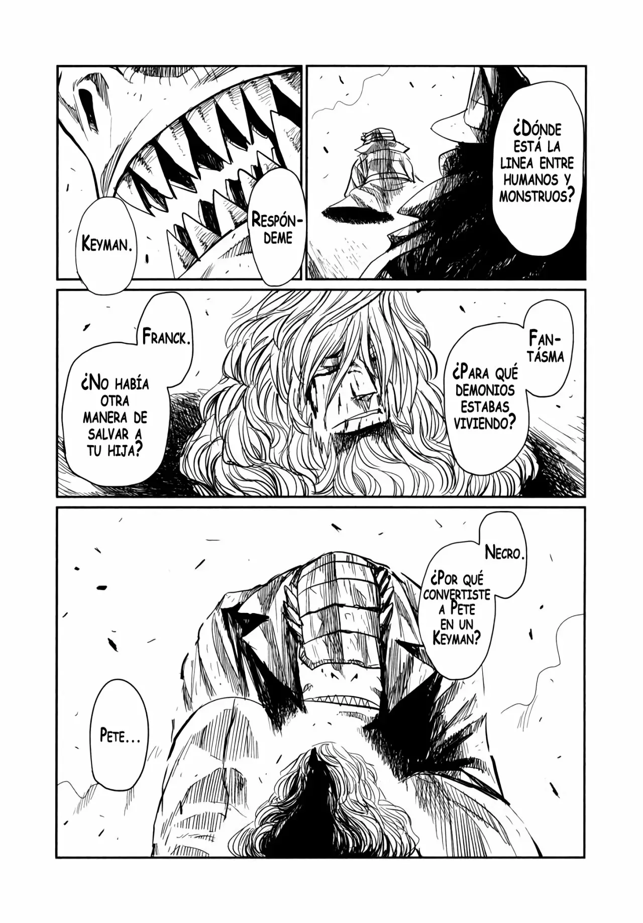 Página 20 del Manga