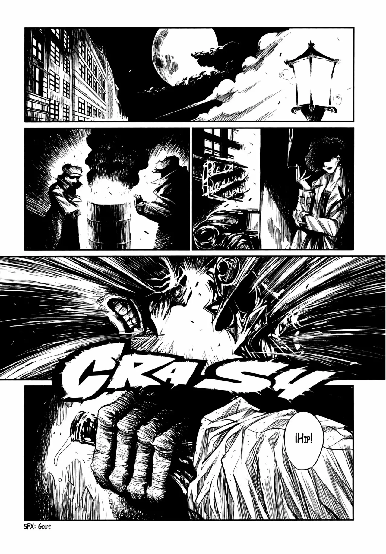 Página 28 del Manga