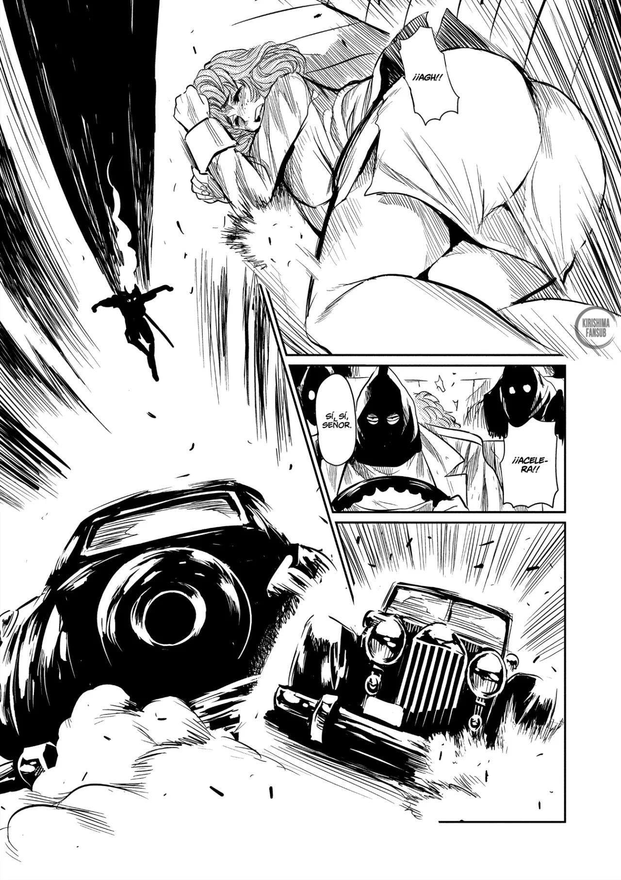 Página 21 del Manga