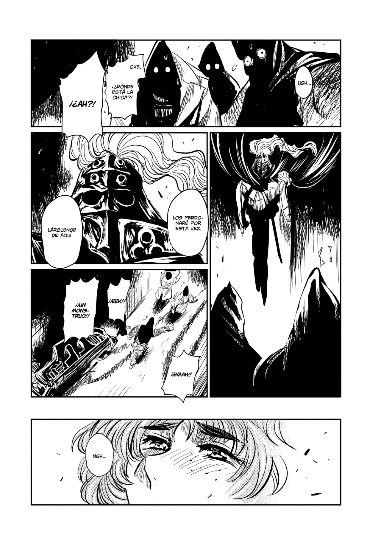 Página 24 del Manga