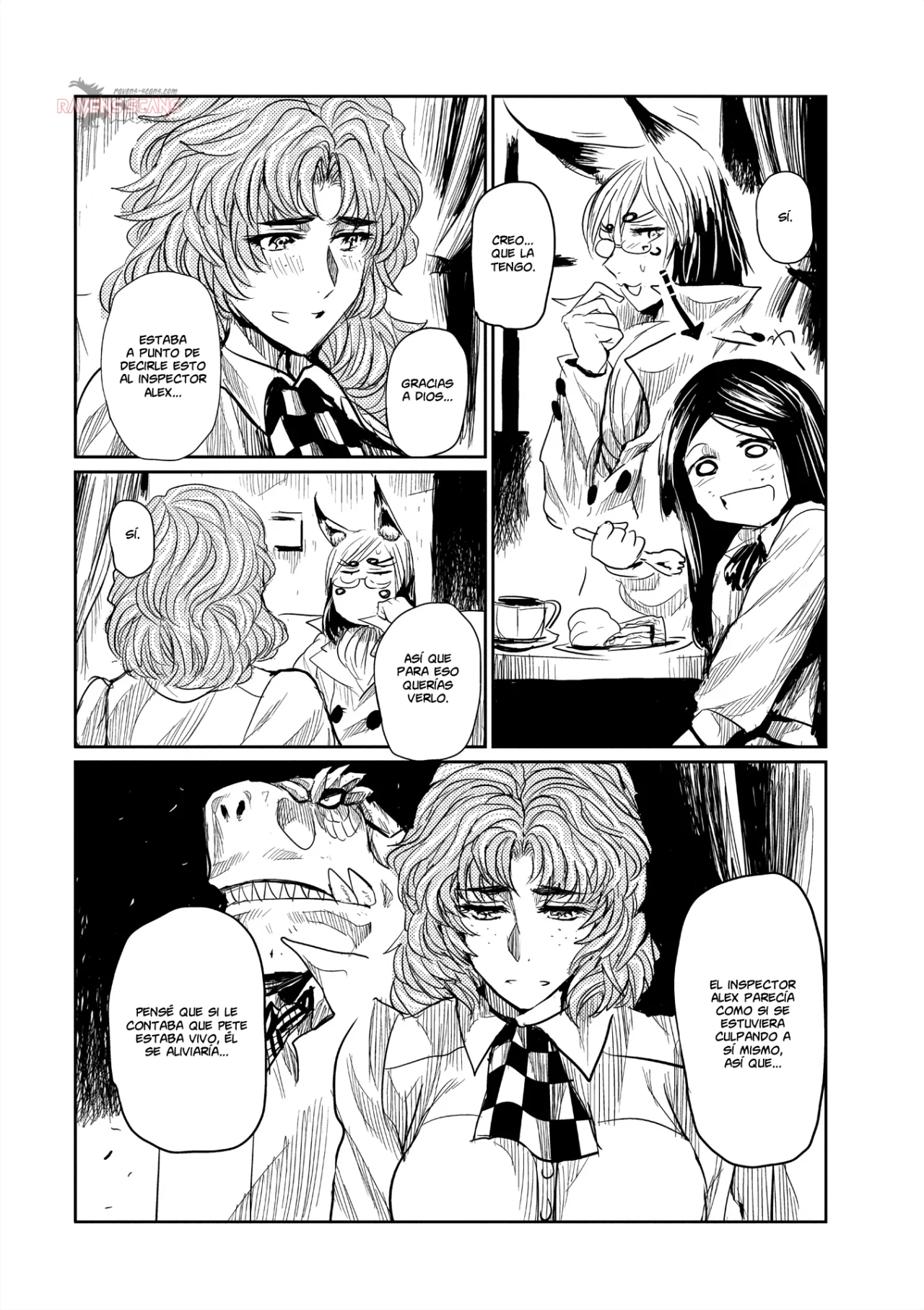 Página 13 del Manga