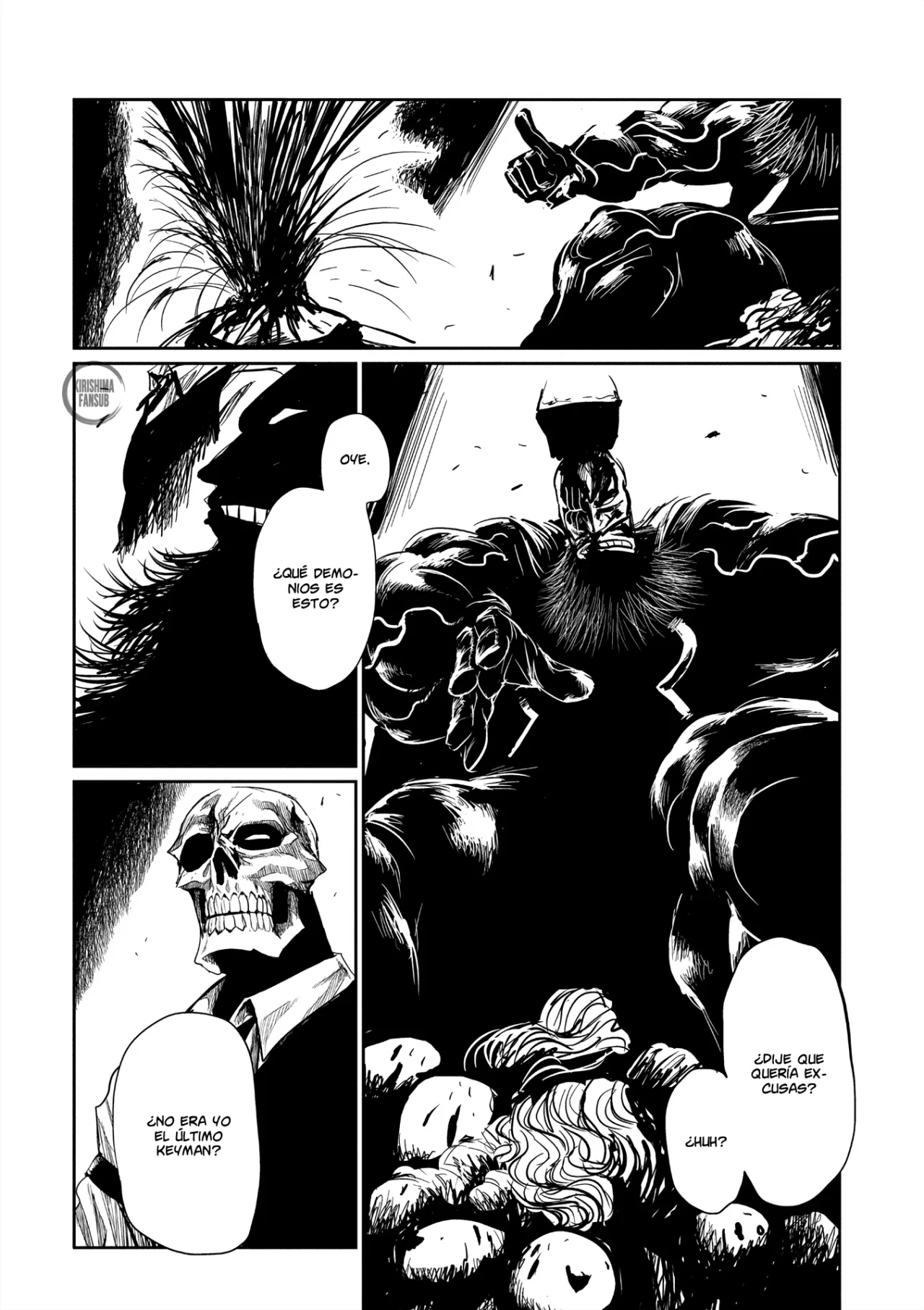 Página 20 del Manga