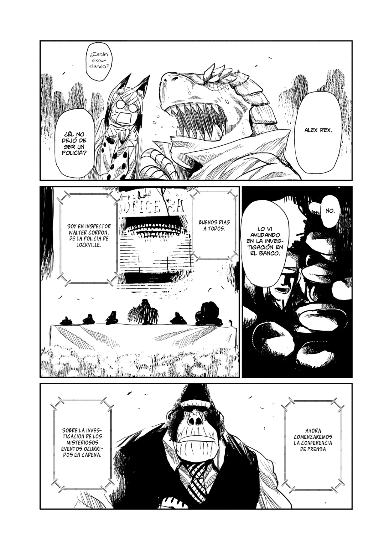 Página 23 del Manga