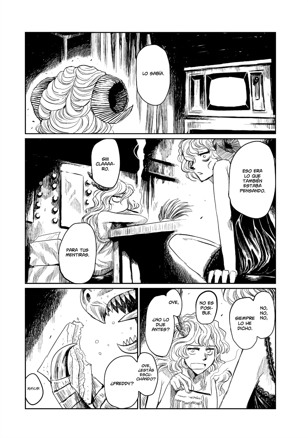 Página 31 del Manga